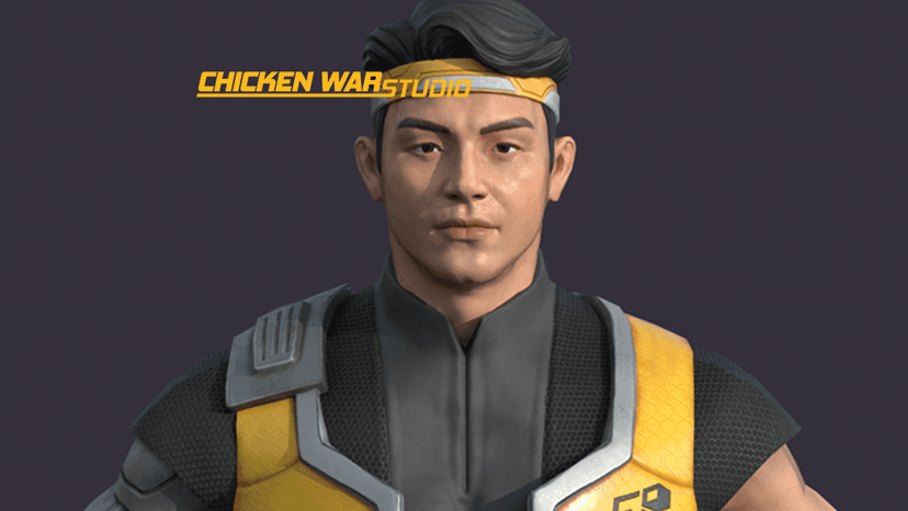 3D Character Basic Male