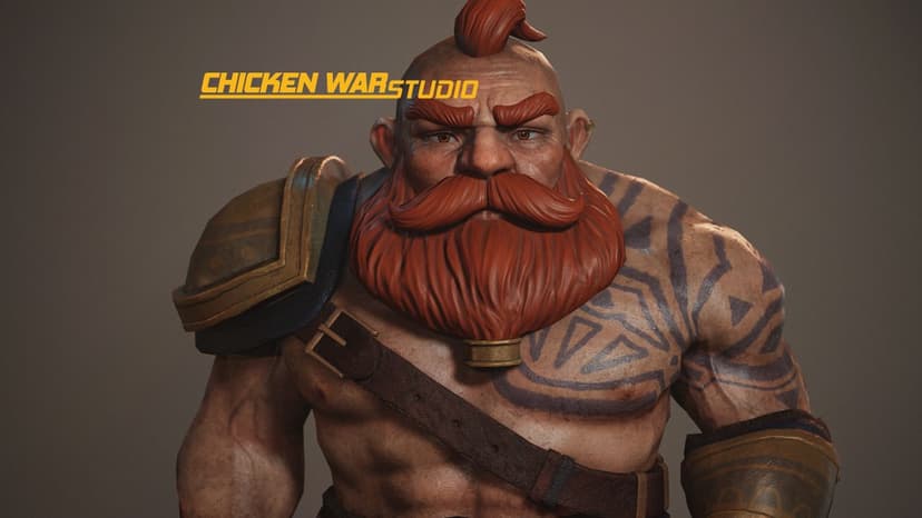 3D Modeling Character Free