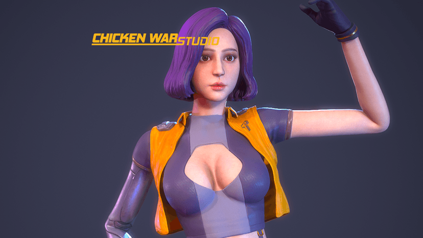 3D Character Female