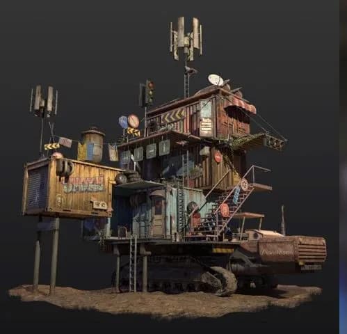 3D Modeling Environment Advanced