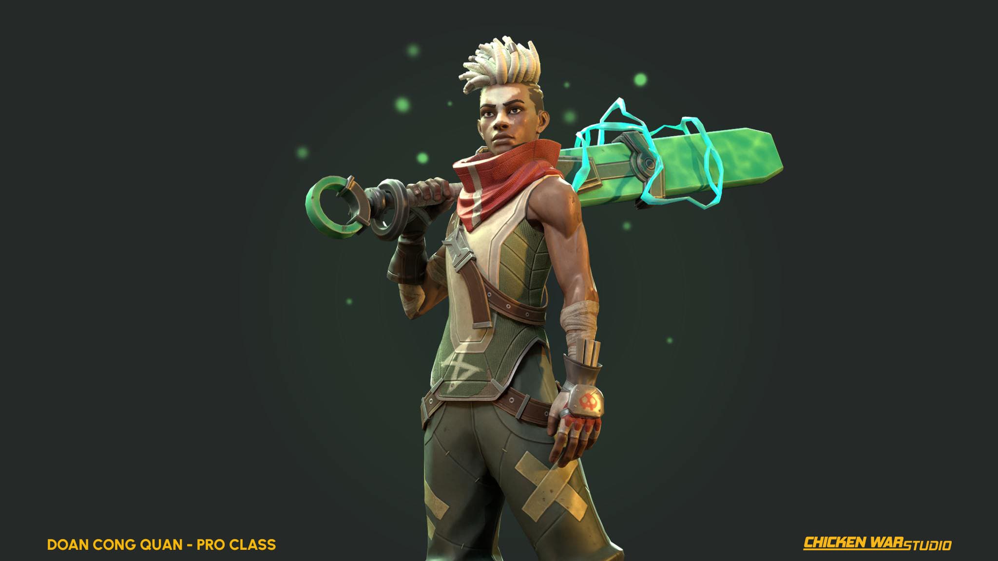 Chicken War Studio Student work, Doan Cong Quan - Ekko