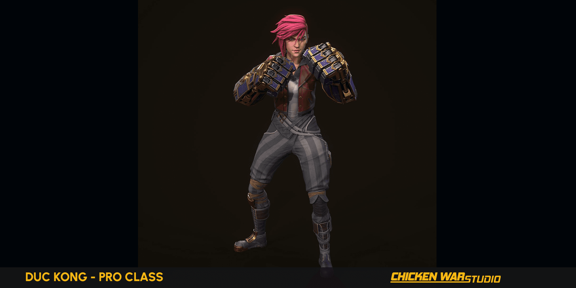 Chicken War Studio Student work, Duc Kong - Vi, League of Legend