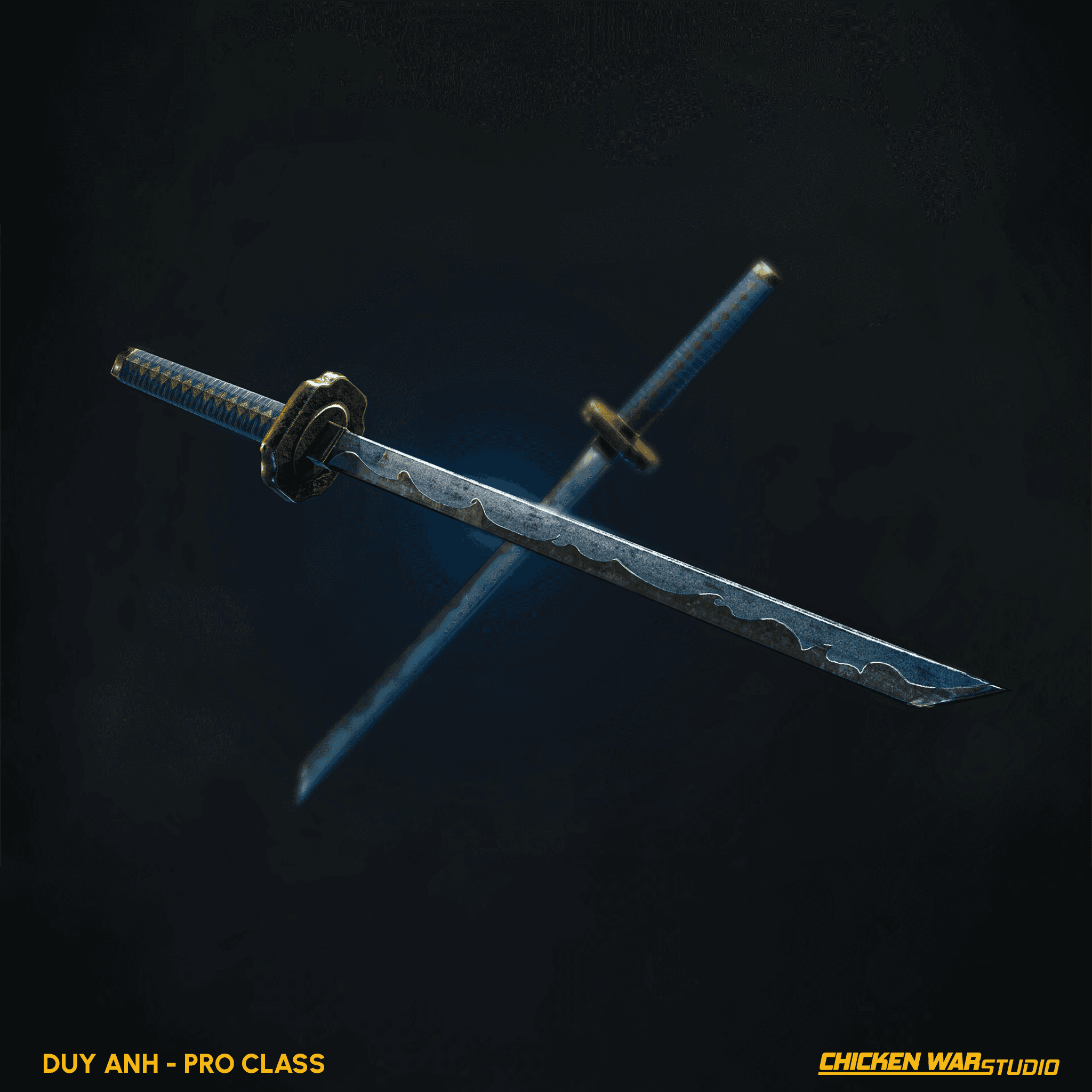 Chicken War Studio Student work, Duy Anh - Daimyo The Shogunate