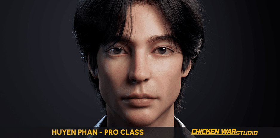 Chicken War Studio Student work, Huyen Phan - Kevin