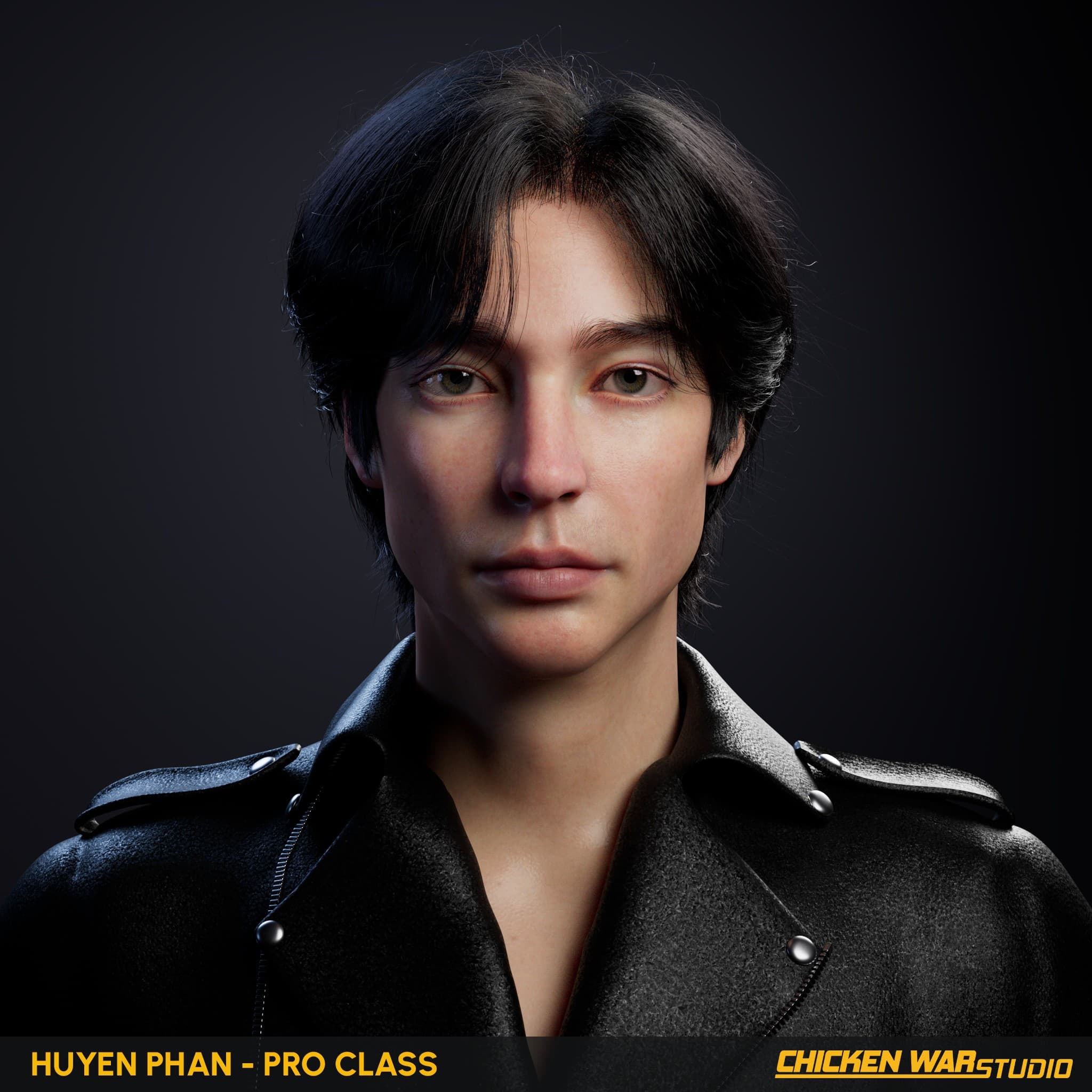 Chicken War Studio Student work, Huyen Phan - Kevin