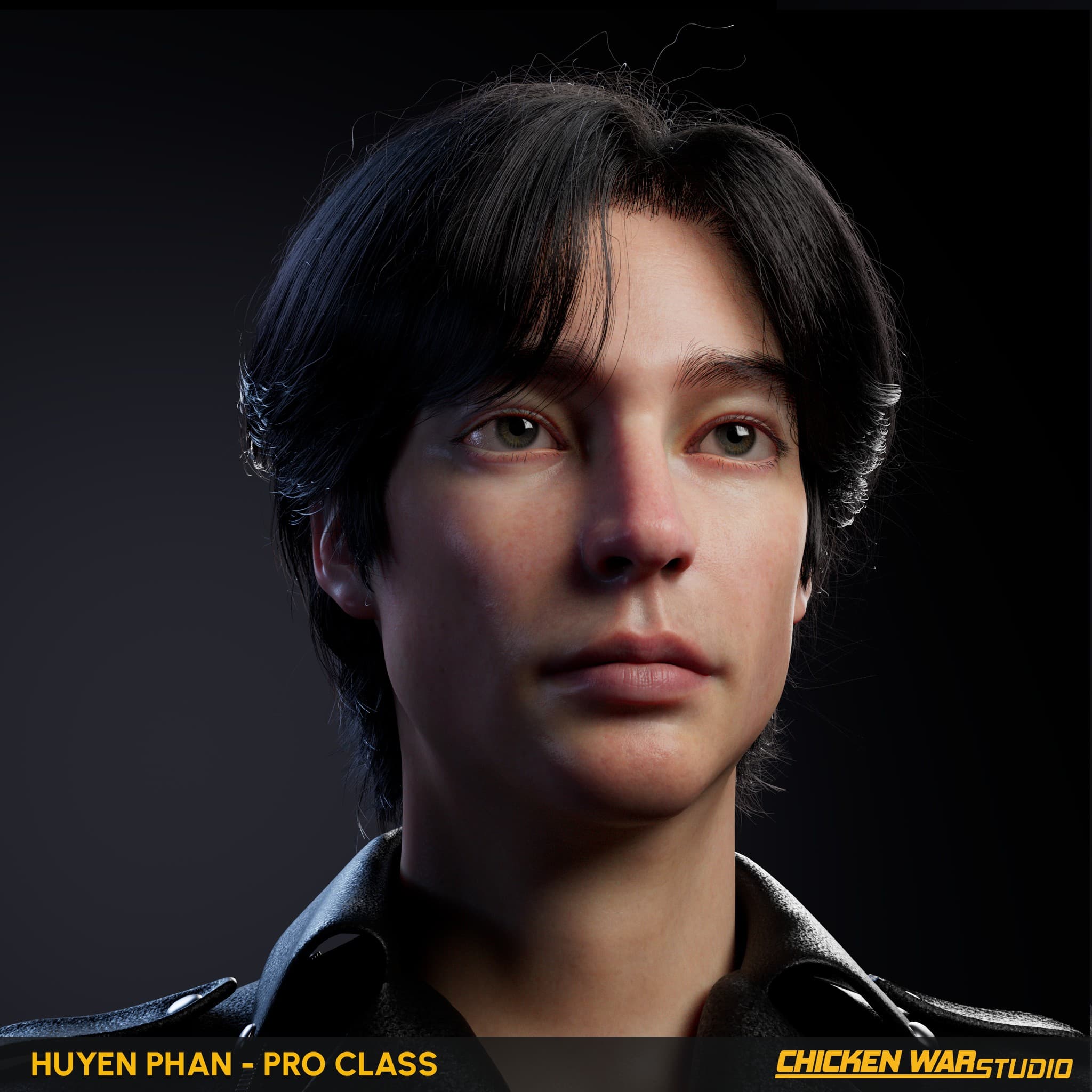 Chicken War Studio Student work, Huyen Phan - Kevin