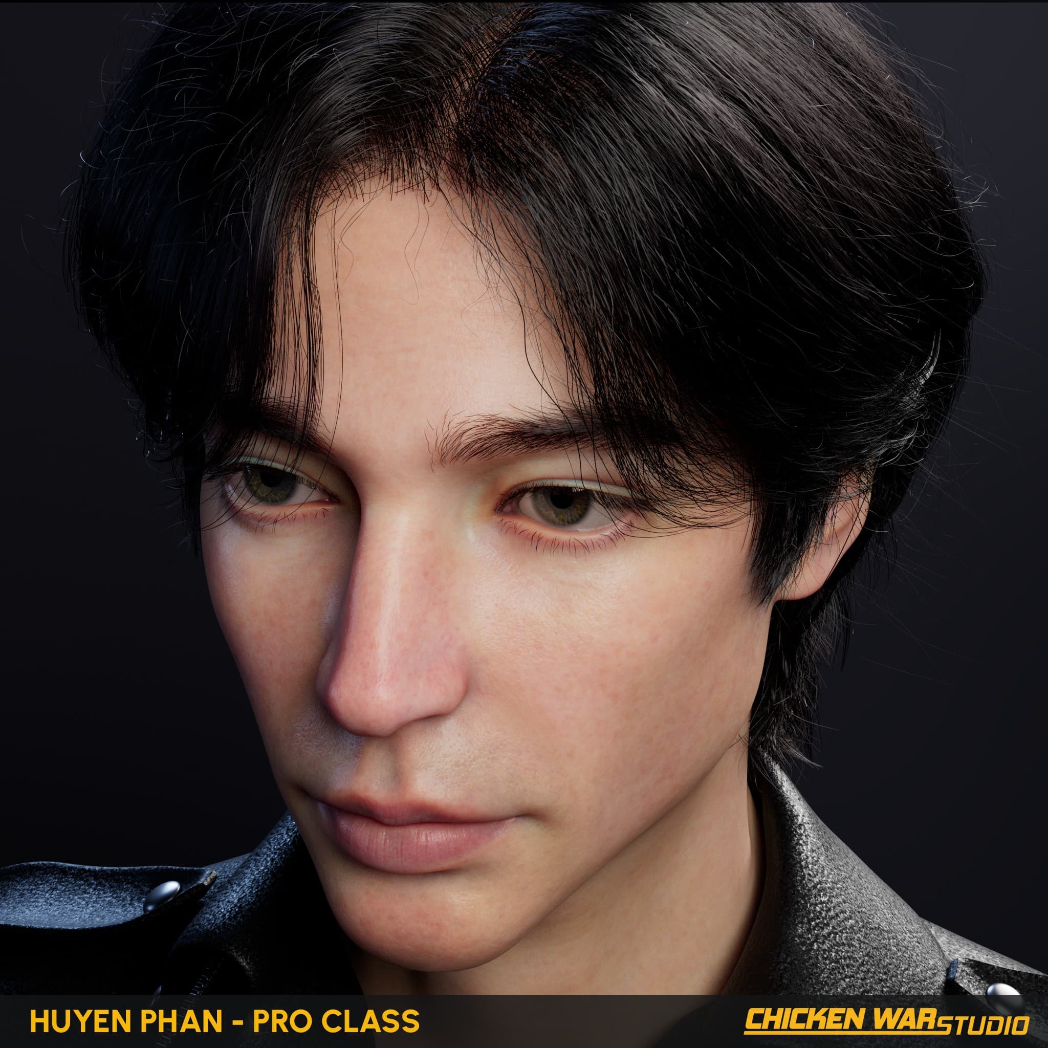 Chicken War Studio Student work, Huyen Phan - Kevin