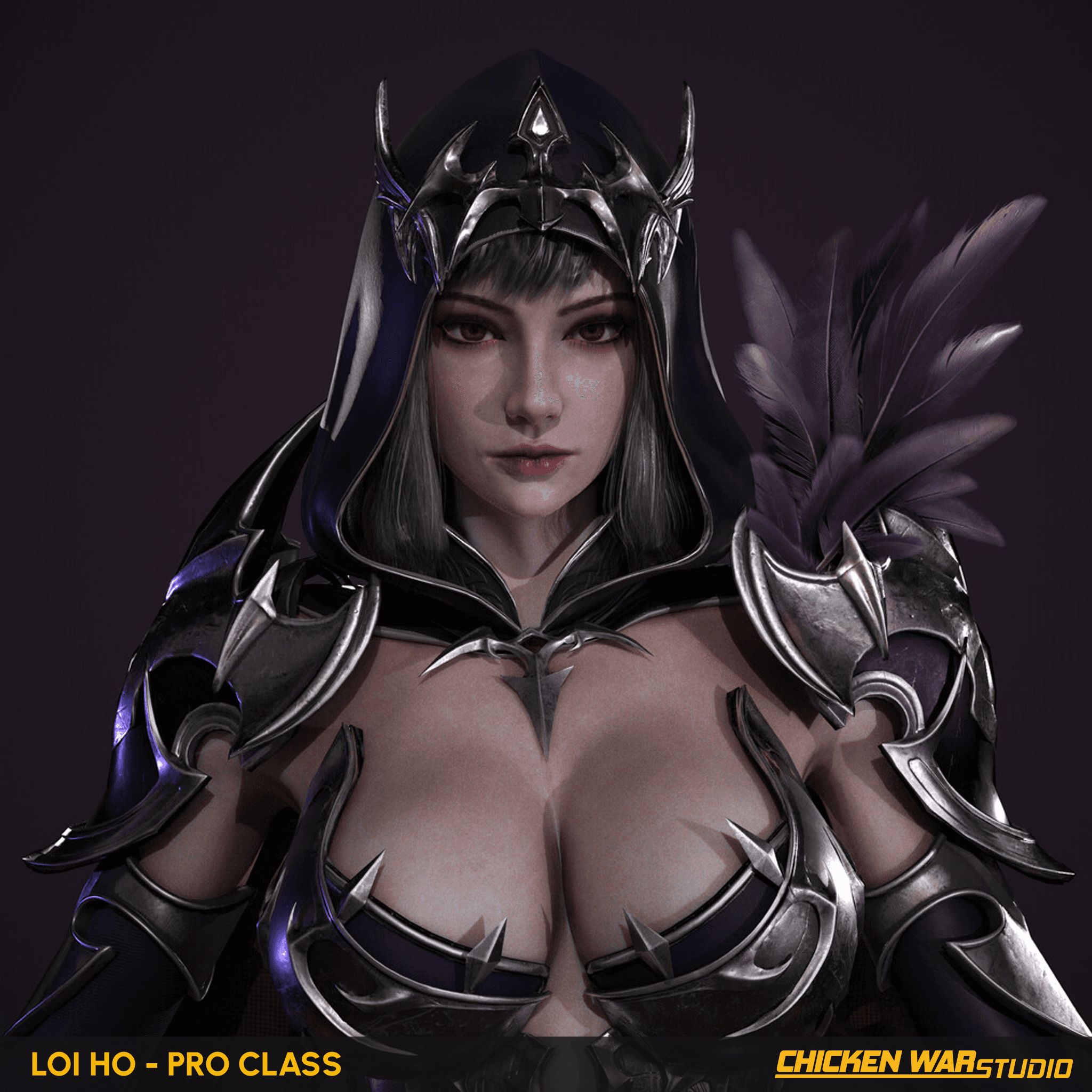 Chicken War Studio Student work, Loi Ho - Assassin