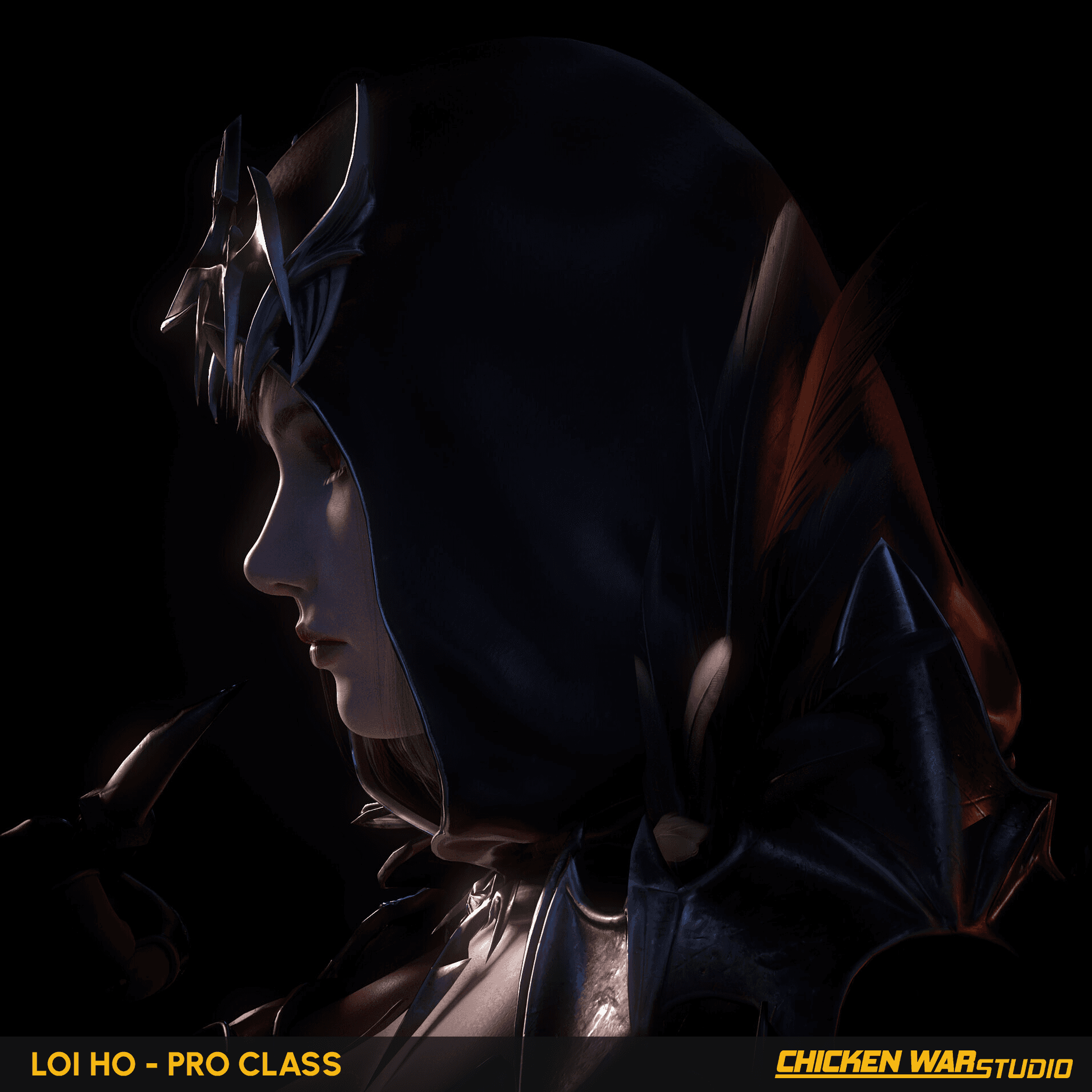 Chicken War Studio Student work, Loi Ho - Assassin