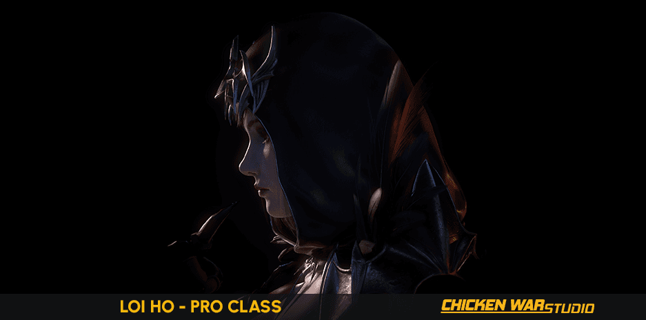 Chicken War Studio Student work, Loi Ho - Assassin
