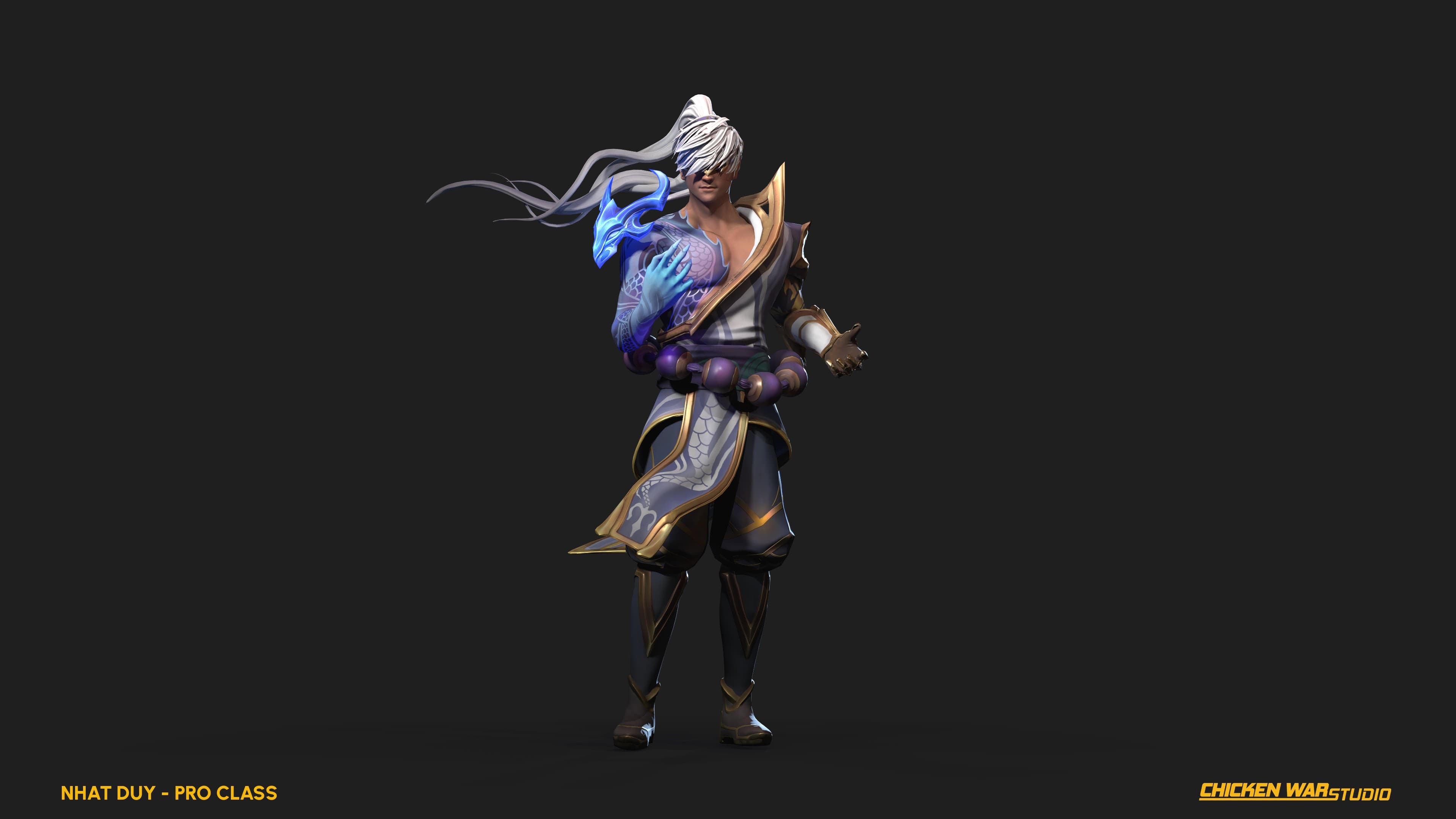 Chicken War Studio Student work, Nhut Phong - Mercenary