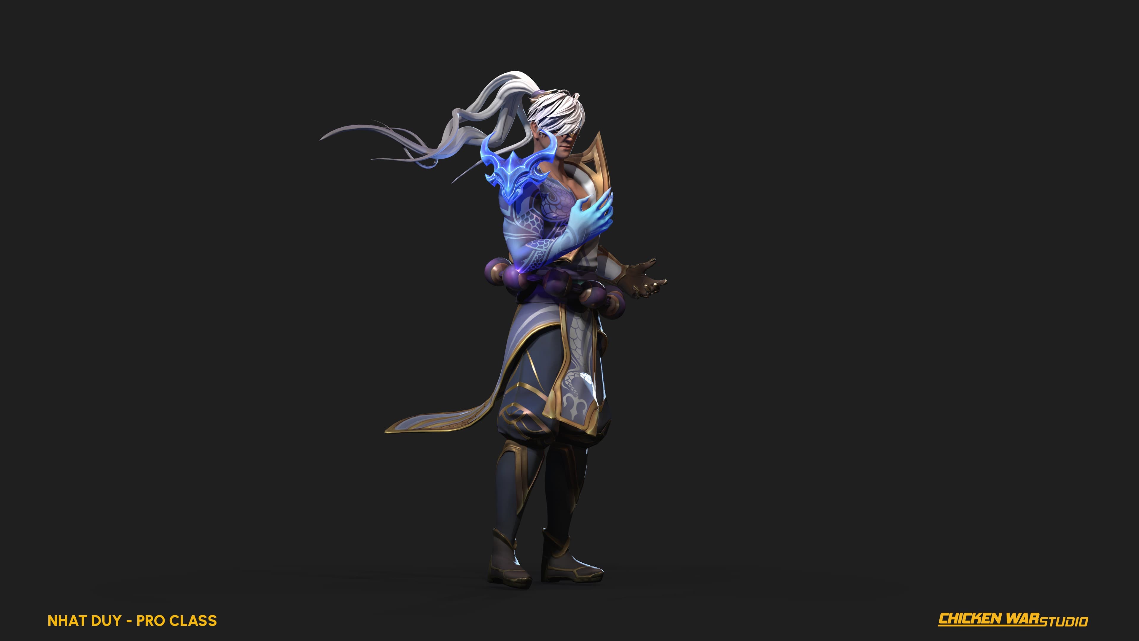 Chicken War Studio Student work, Nhut Phong - Mercenary