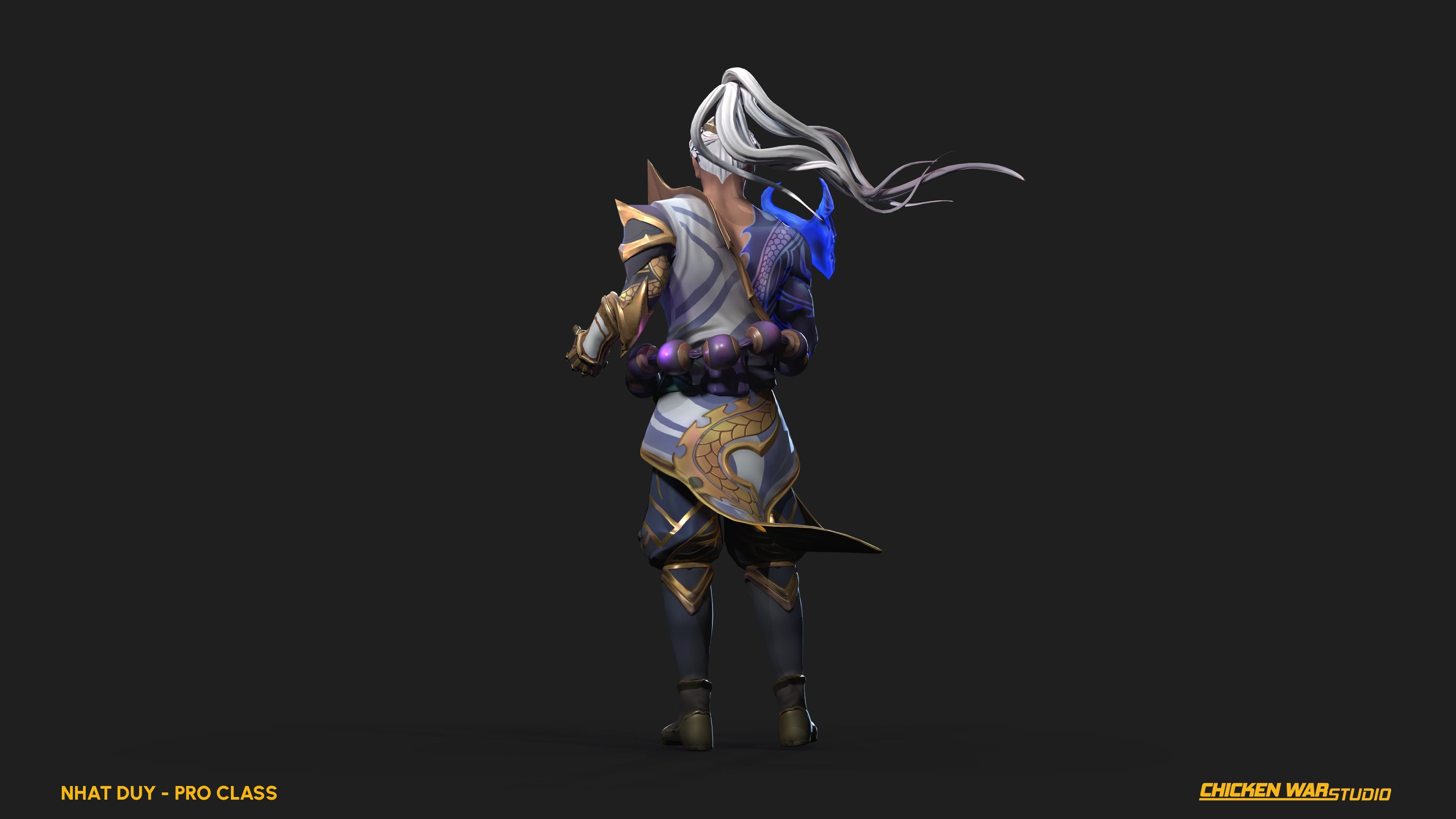 Chicken War Studio Student work, Nhut Phong - Mercenary