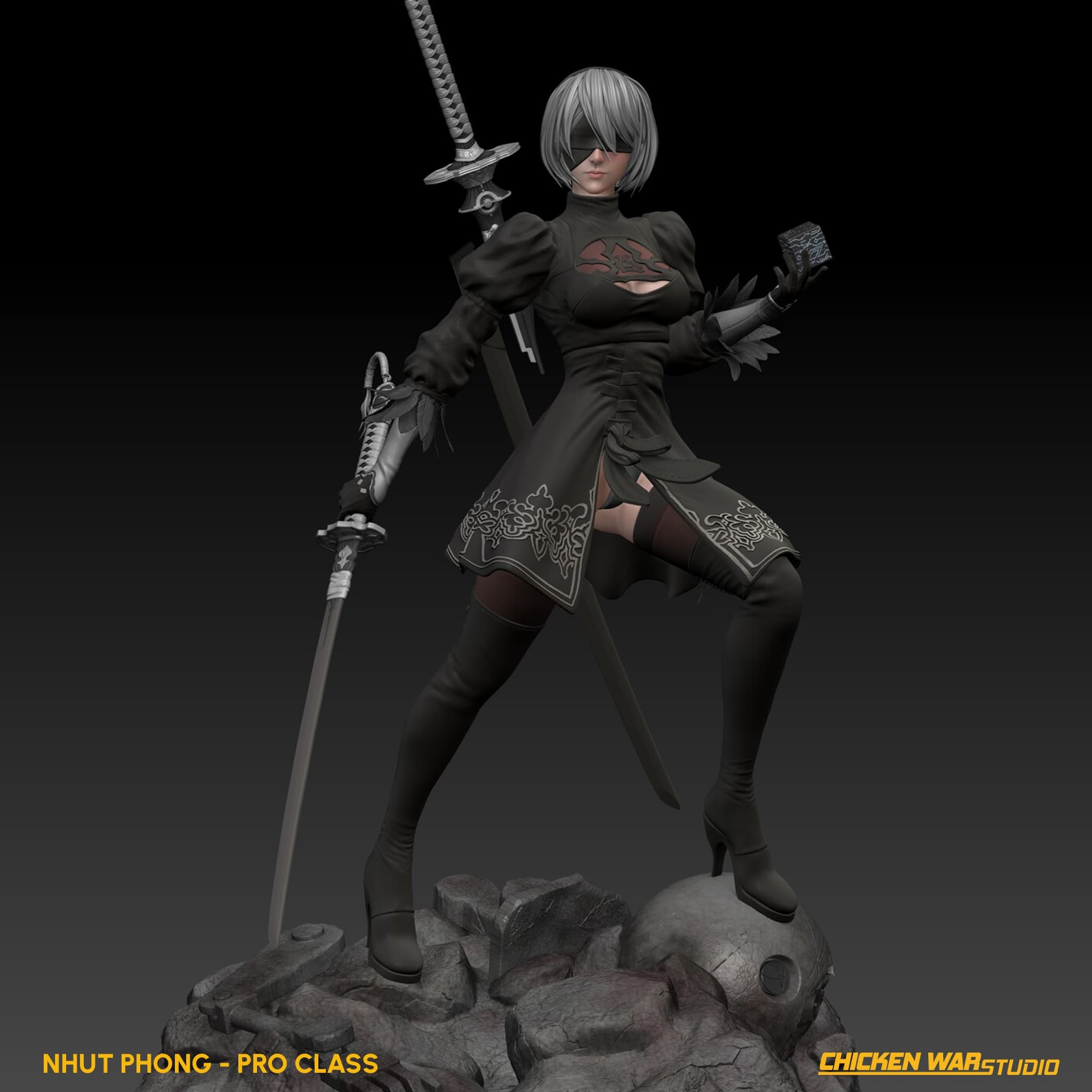 Chicken War Studio Student work, Loi Ho - Thor