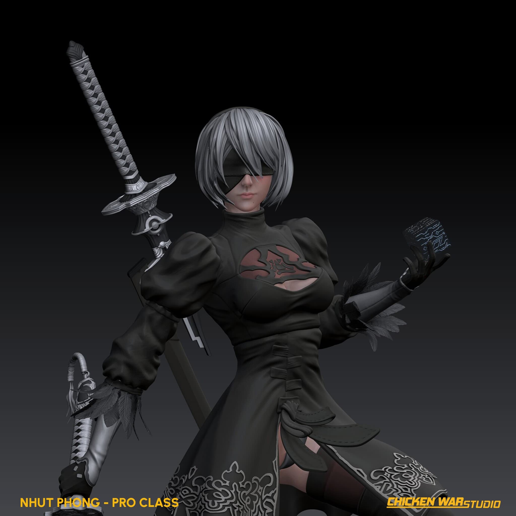 Chicken War Studio Student work, Loi Ho - Thor