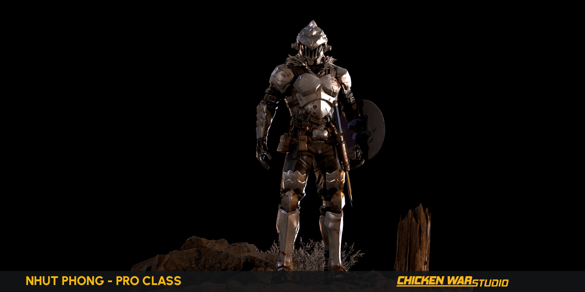 Chicken War Studio Student work, Nhut Phong - Goblin Slayer