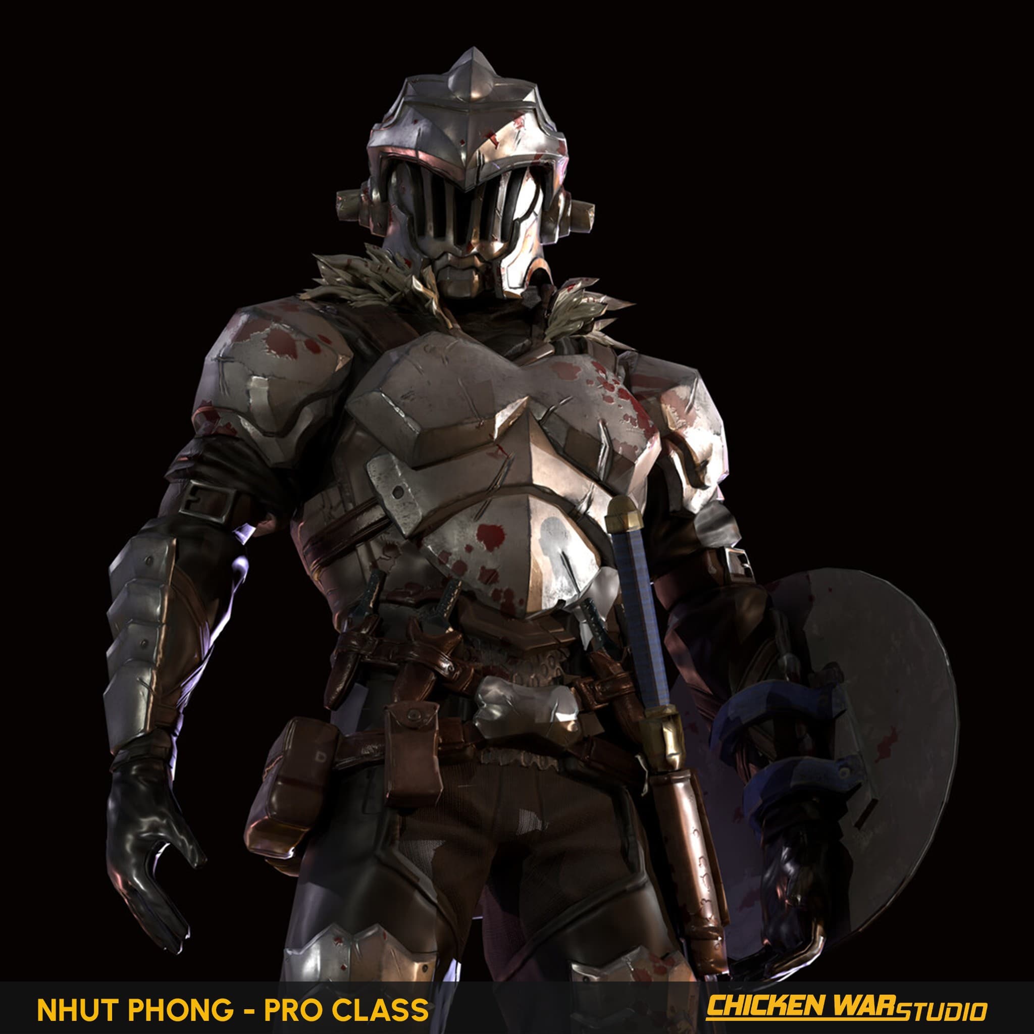 Chicken War Studio Student work, Nhut Phong - Goblin Slayer