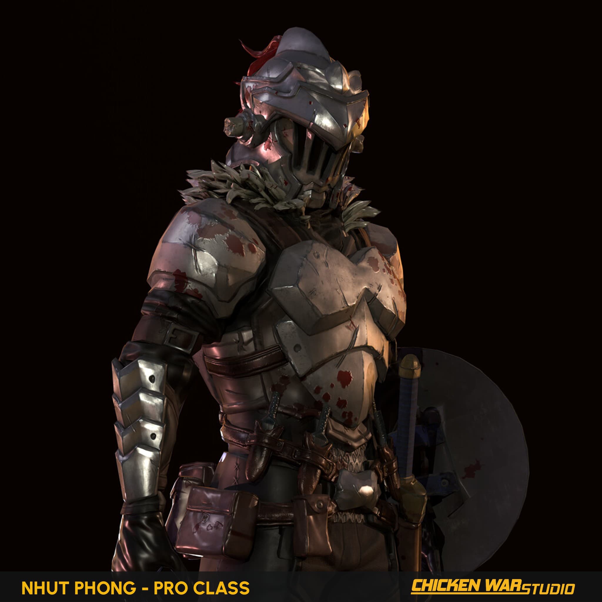 Chicken War Studio Student work, Nhut Phong - Goblin Slayer