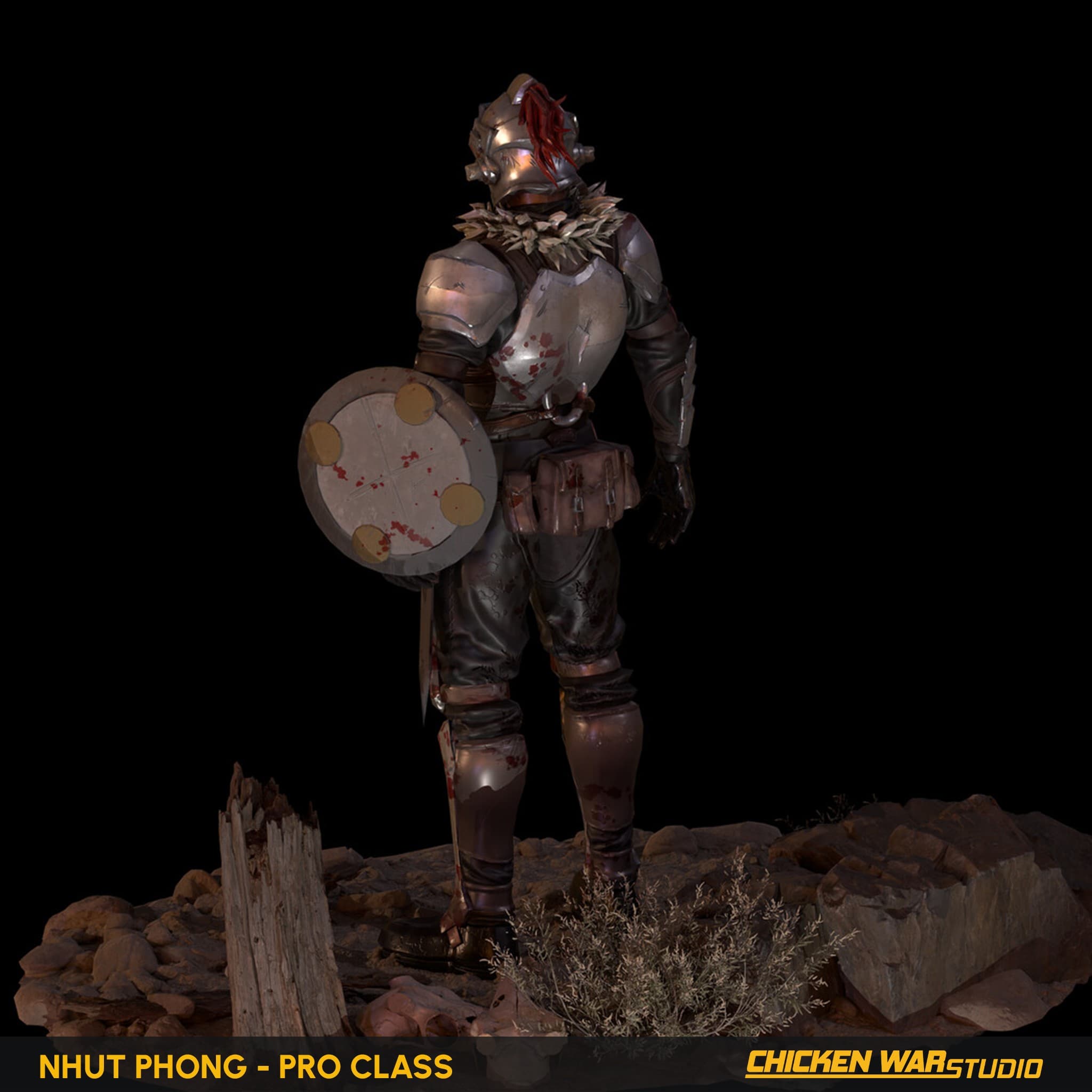 Chicken War Studio Student work, Nhut Phong - Goblin Slayer