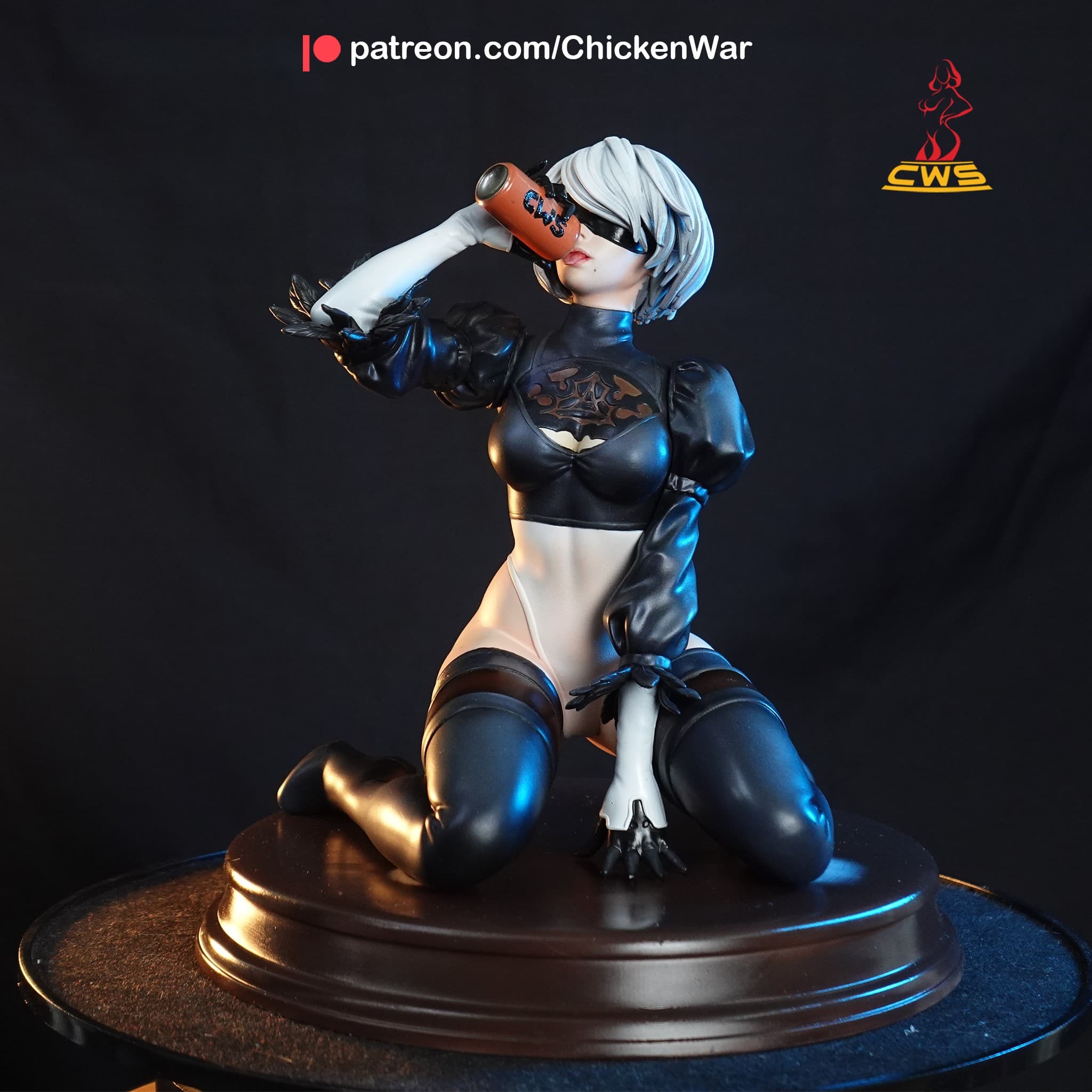CW Studio's figure - 2B (Automata)
