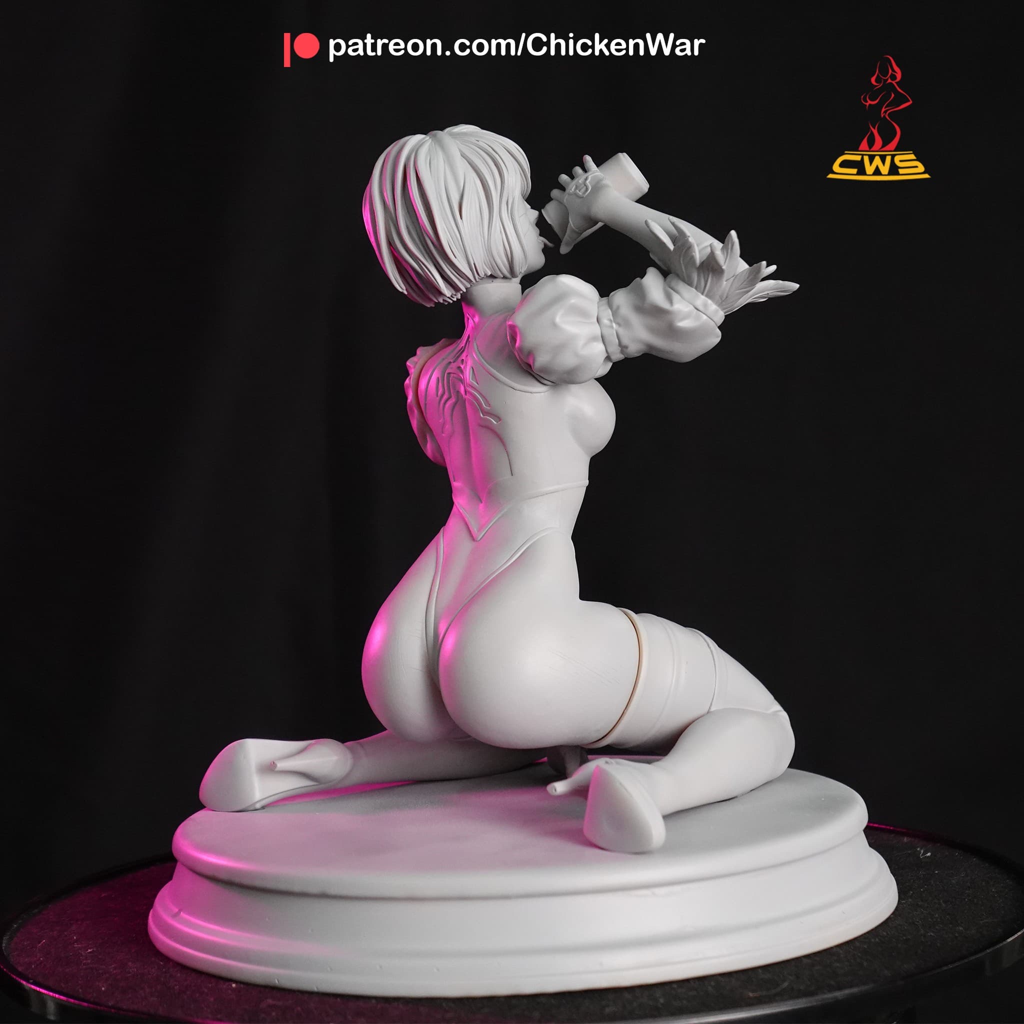CW Studio's figure - 2B (Automata)