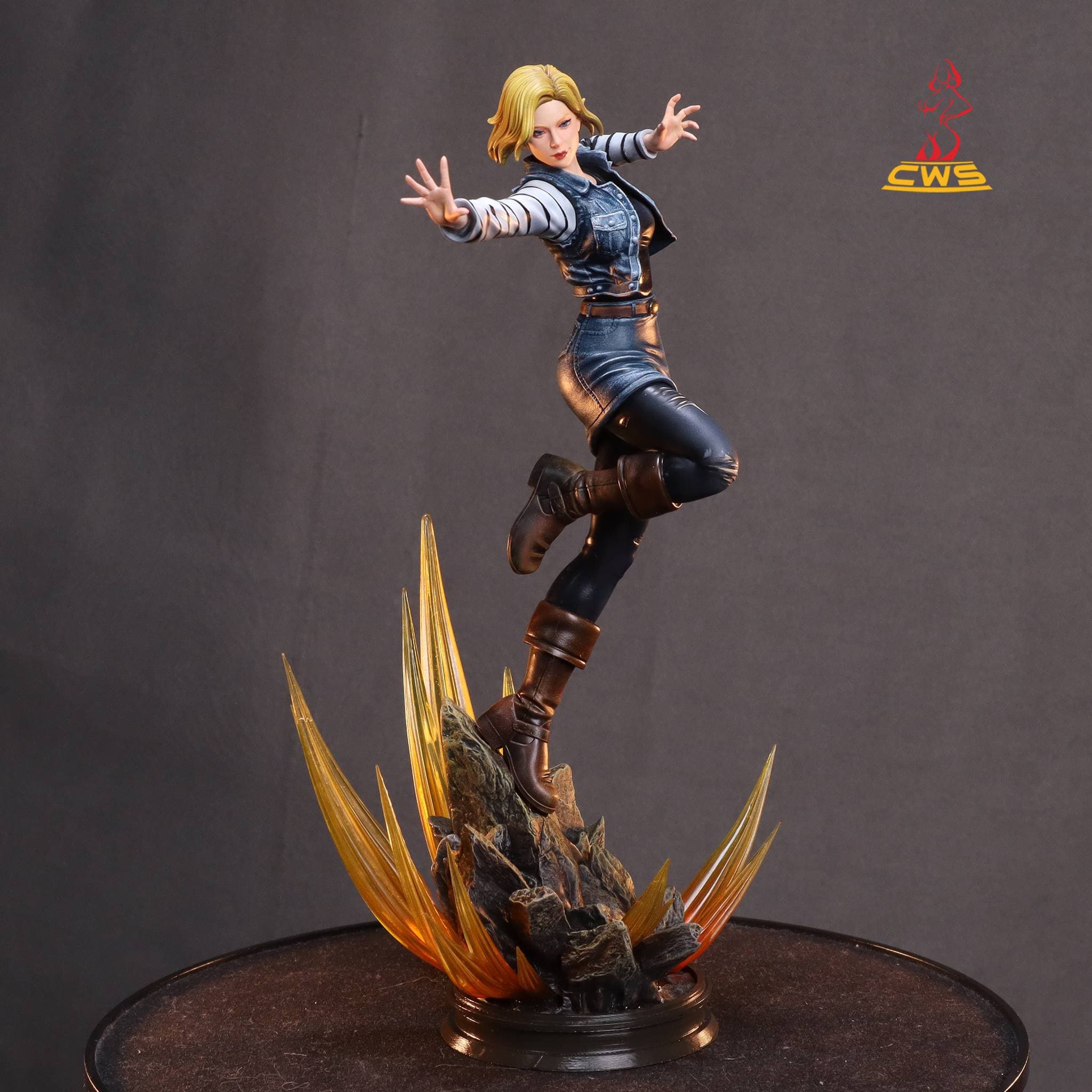 CW Studio's figure - Android 18 (Dragon Ball)