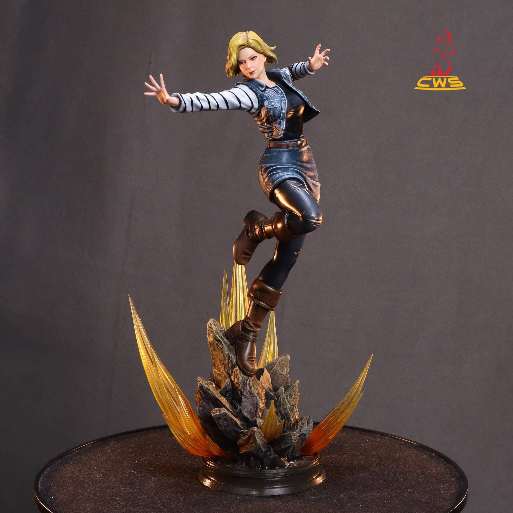 CW Studio's figure - Android 18 (Dragon Ball)