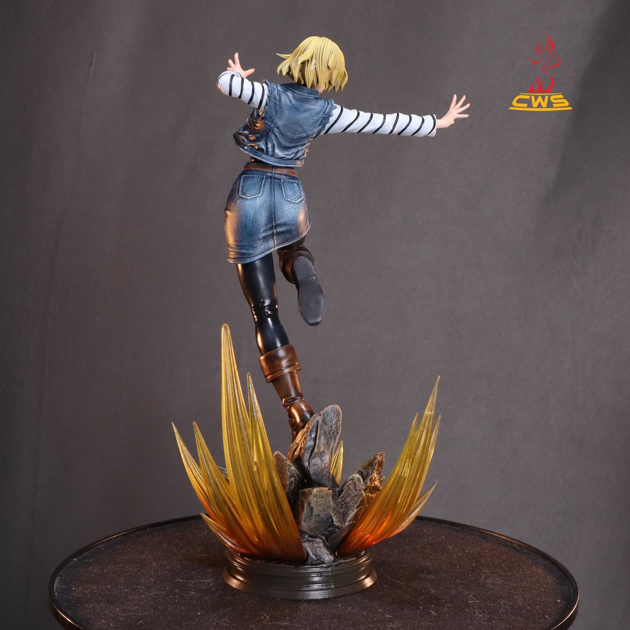CW Studio's figure - Android 18 (Dragon Ball)