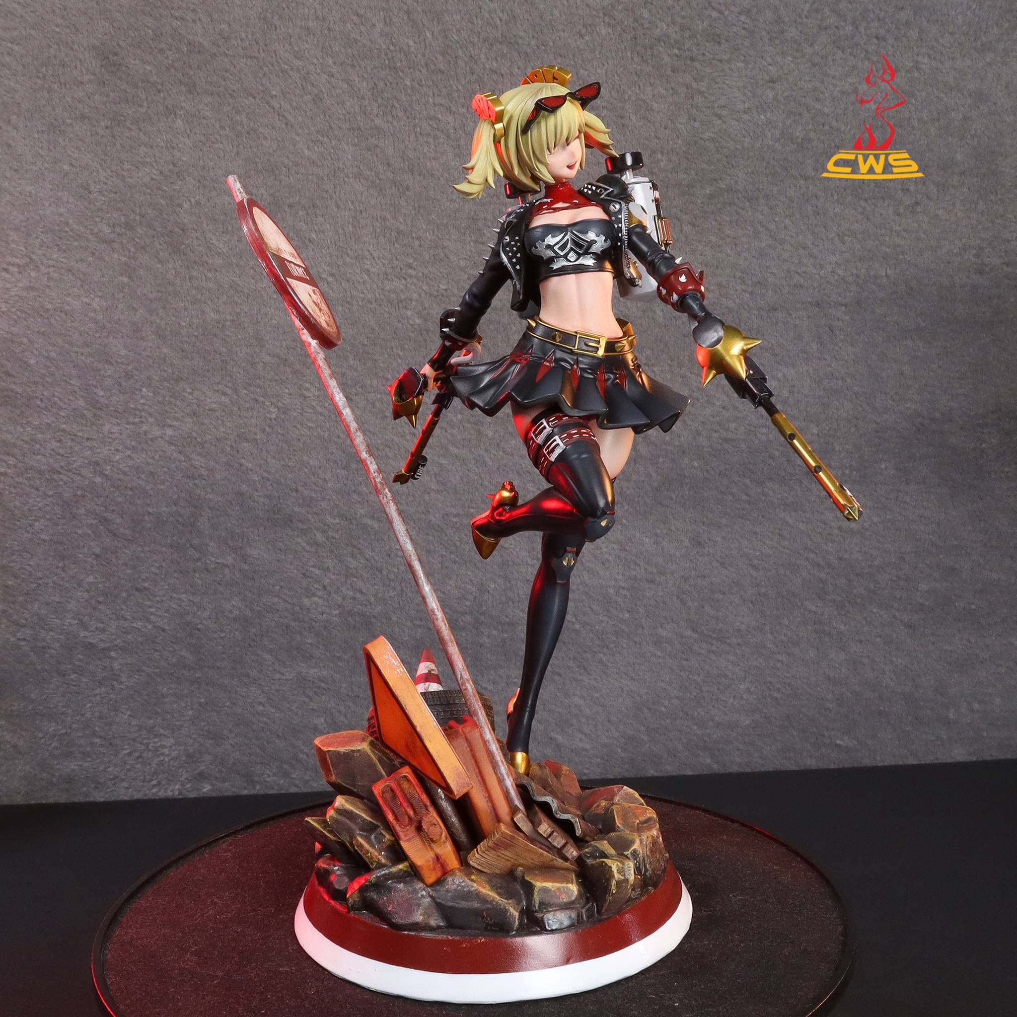 CW Studio's figure - Burnice (Zenless Zone Zero)