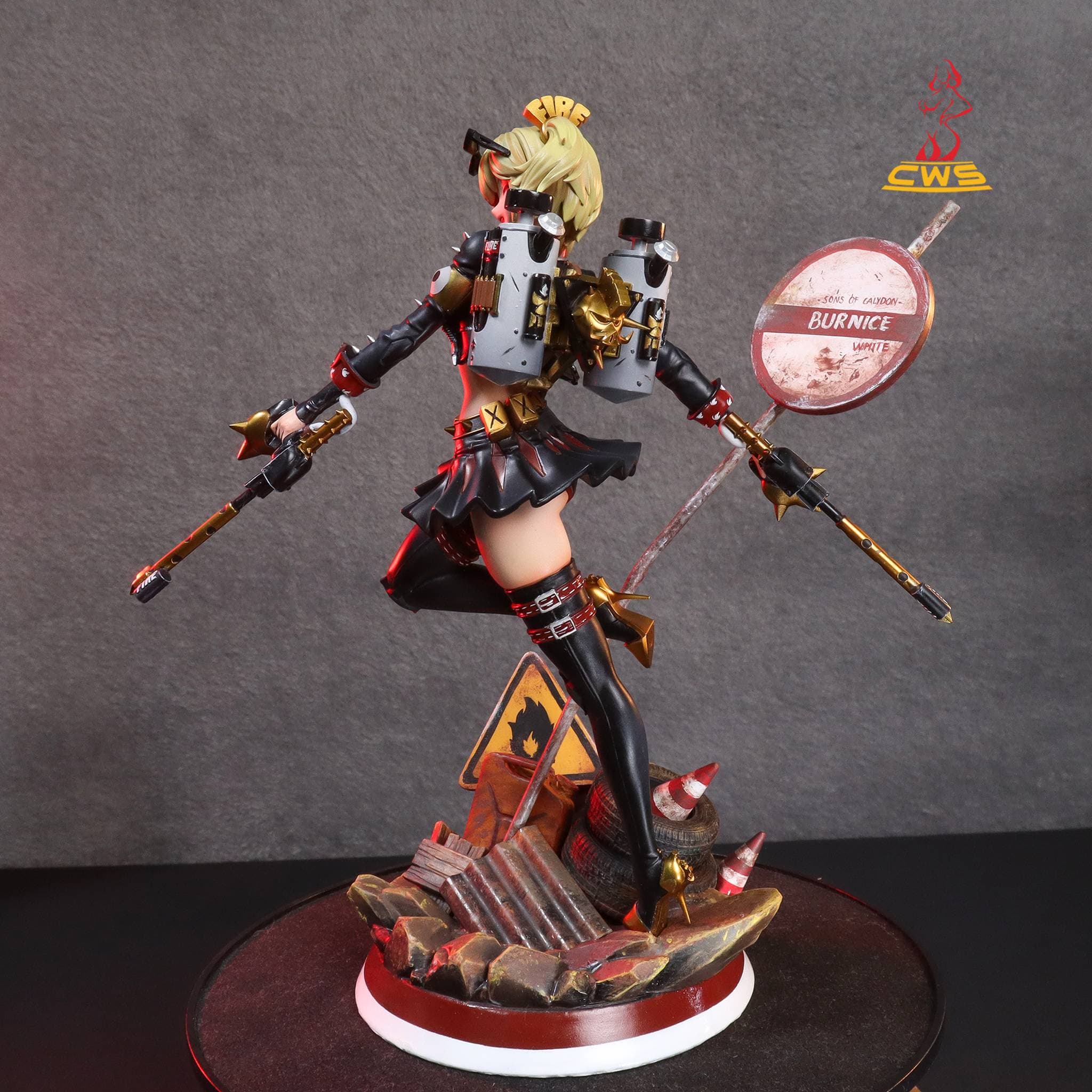 CW Studio's figure - Burnice (Zenless Zone Zero)