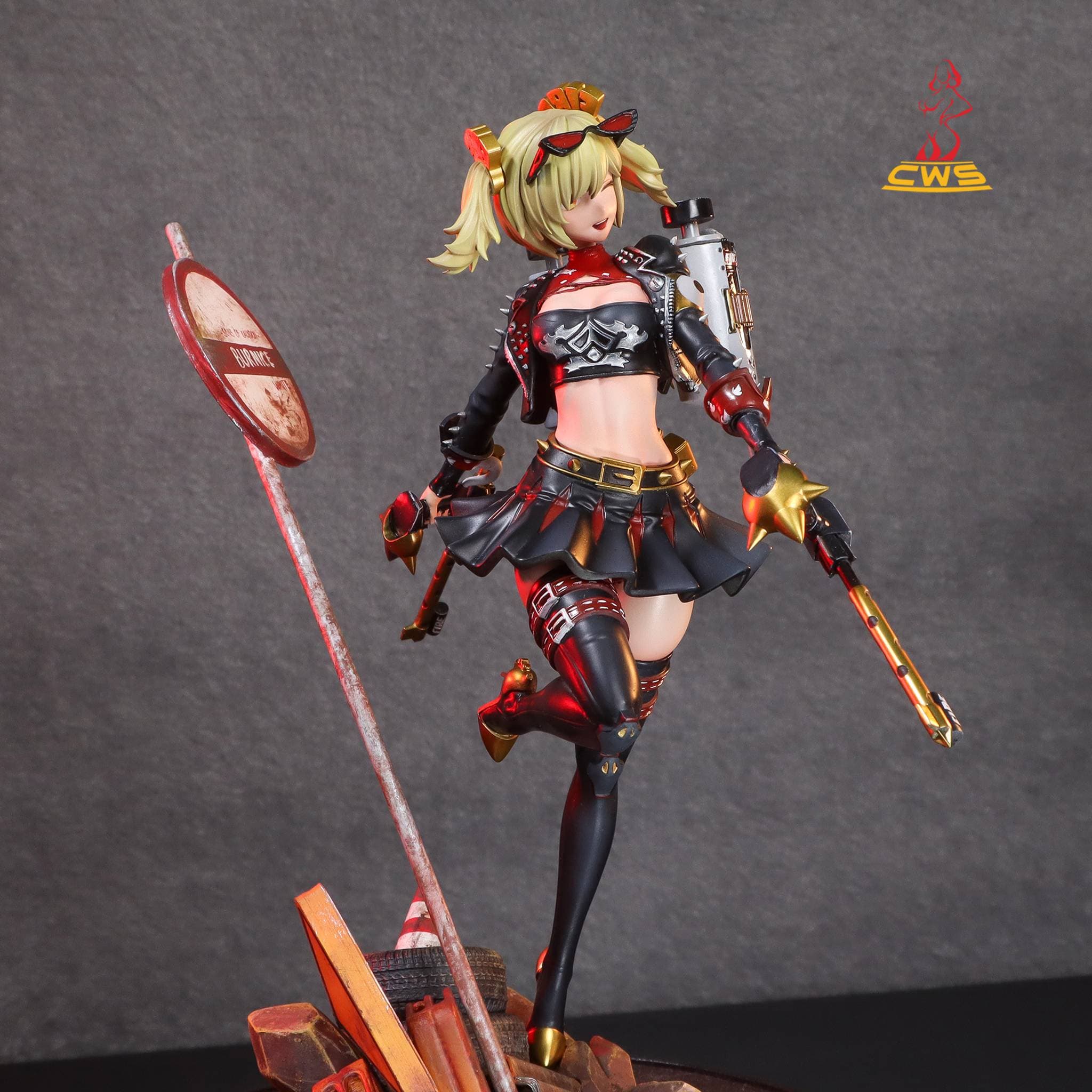 CW Studio's figure - Burnice (Zenless Zone Zero)