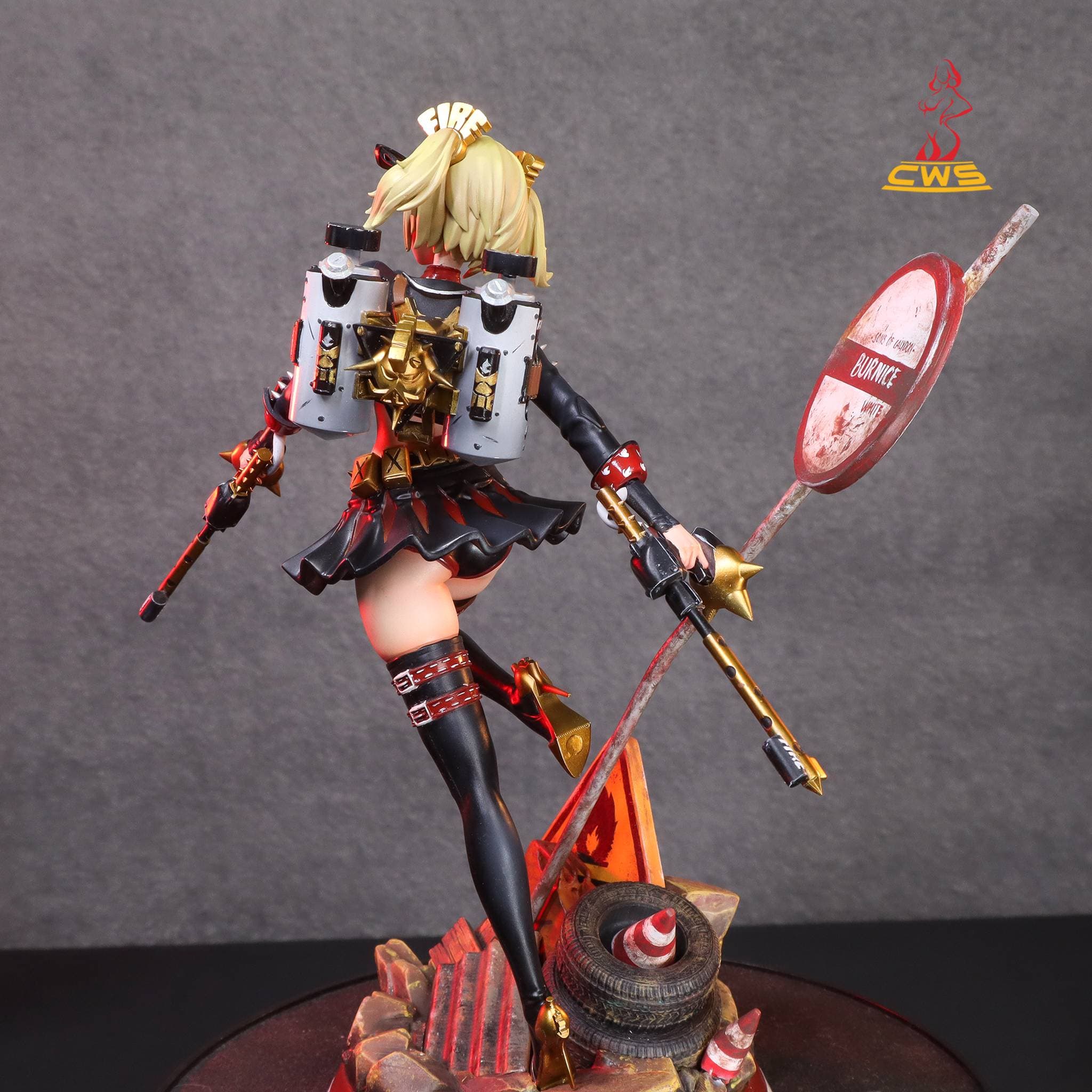 CW Studio's figure - Burnice (Zenless Zone Zero)