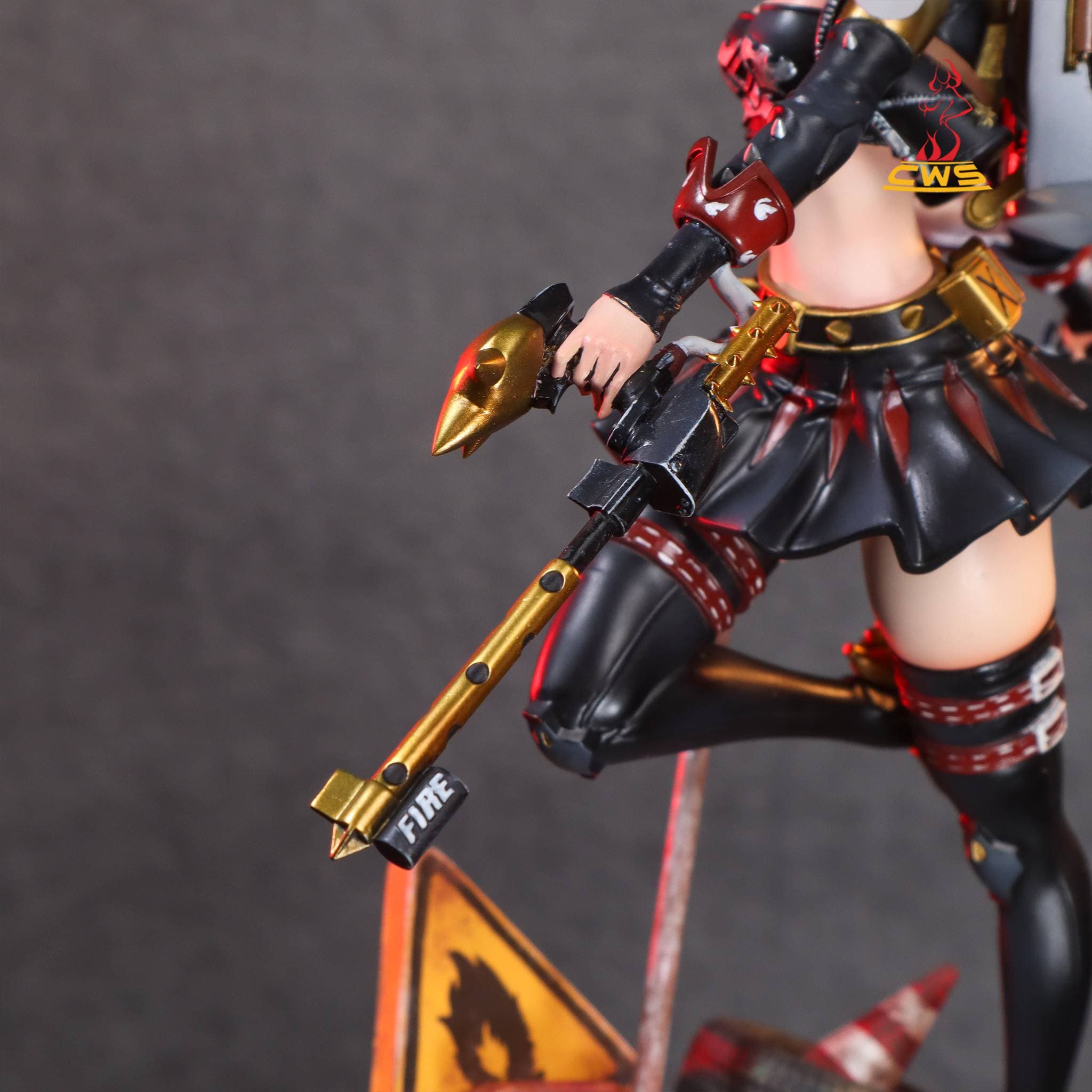 CW Studio's figure - Burnice (Zenless Zone Zero)