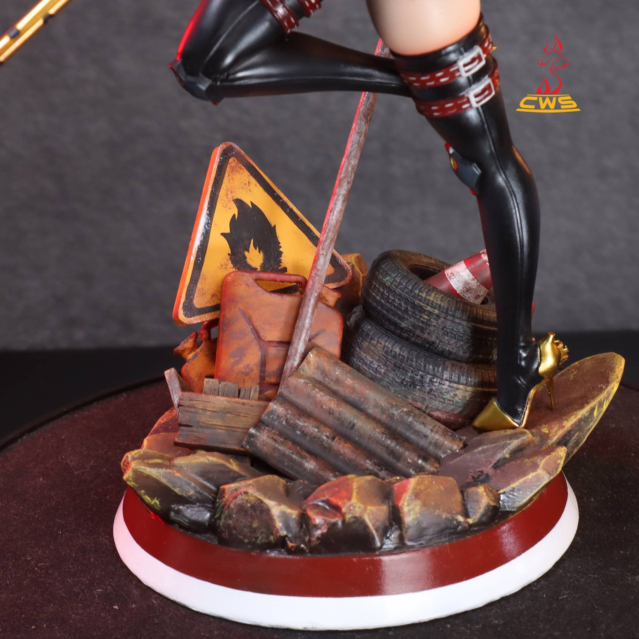 CW Studio's figure - Burnice (Zenless Zone Zero)