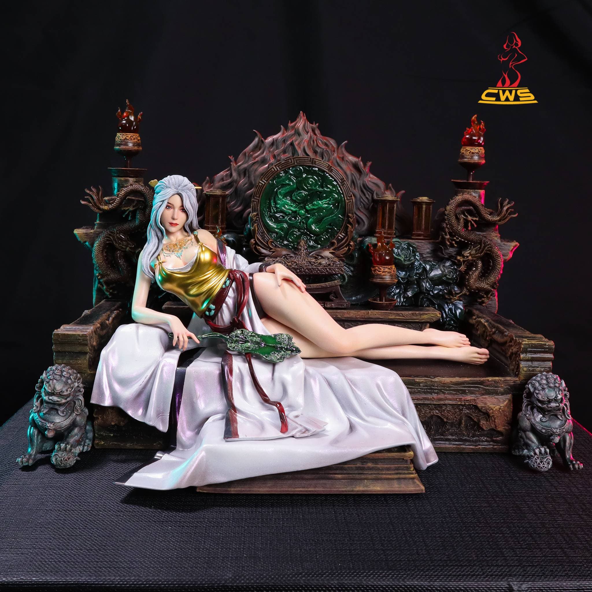 CW Studio's figure - Lady Rakshasi (Black Myth: Wukong)