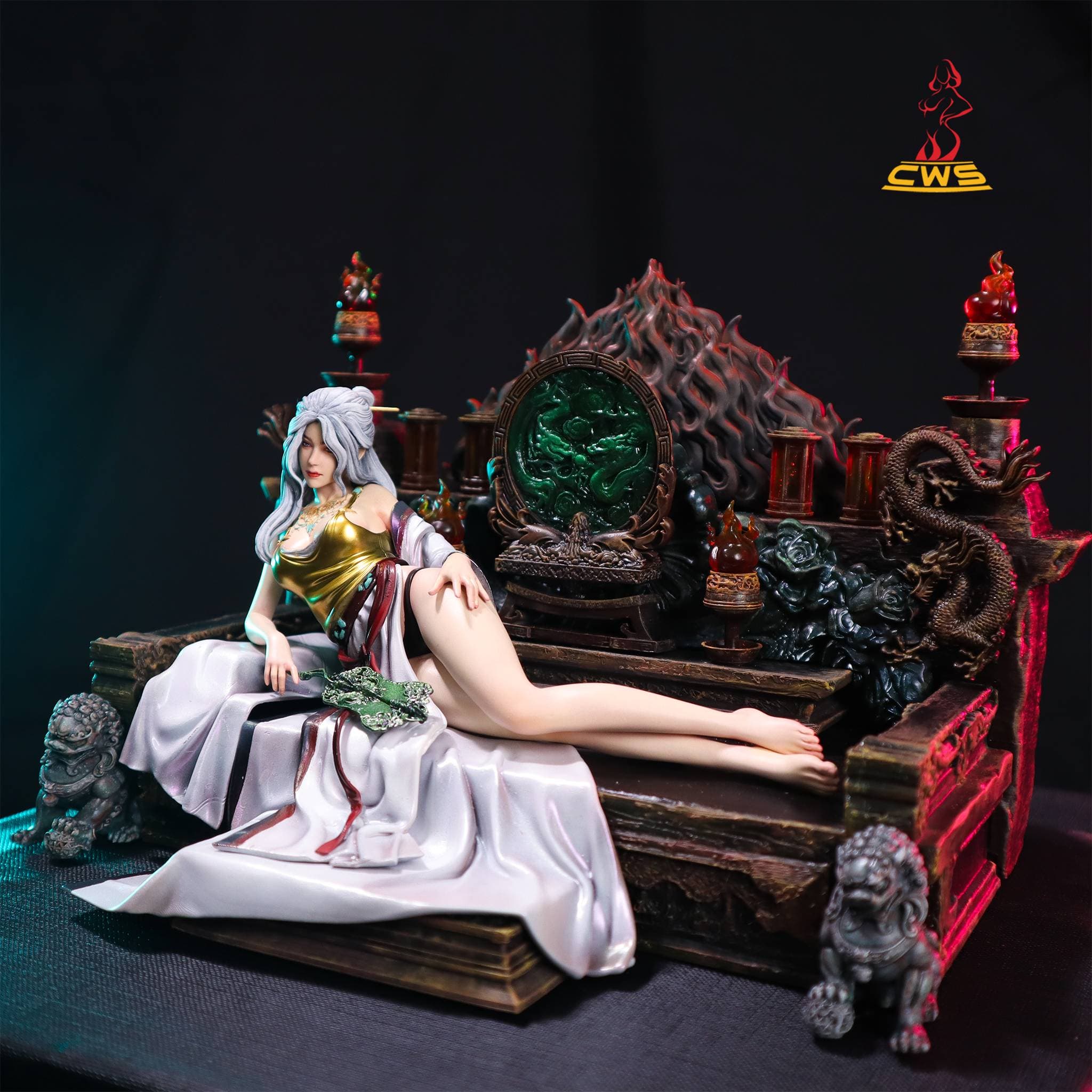 CW Studio's figure - Lady Rakshasi (Black Myth: Wukong)
