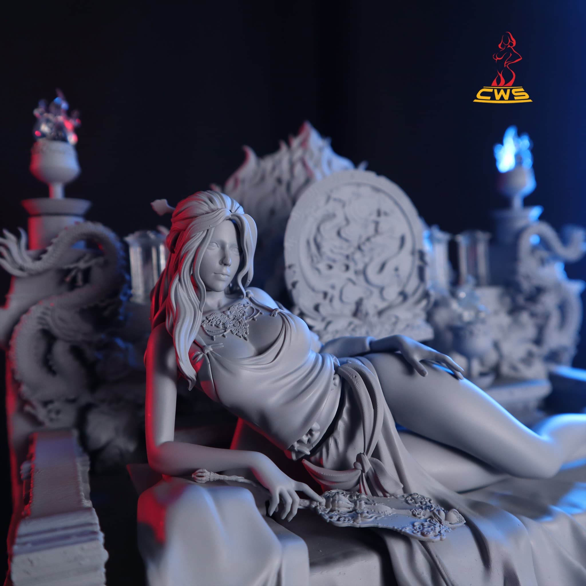 CW Studio's figure - Lady Rakshasi (Black Myth: Wukong)