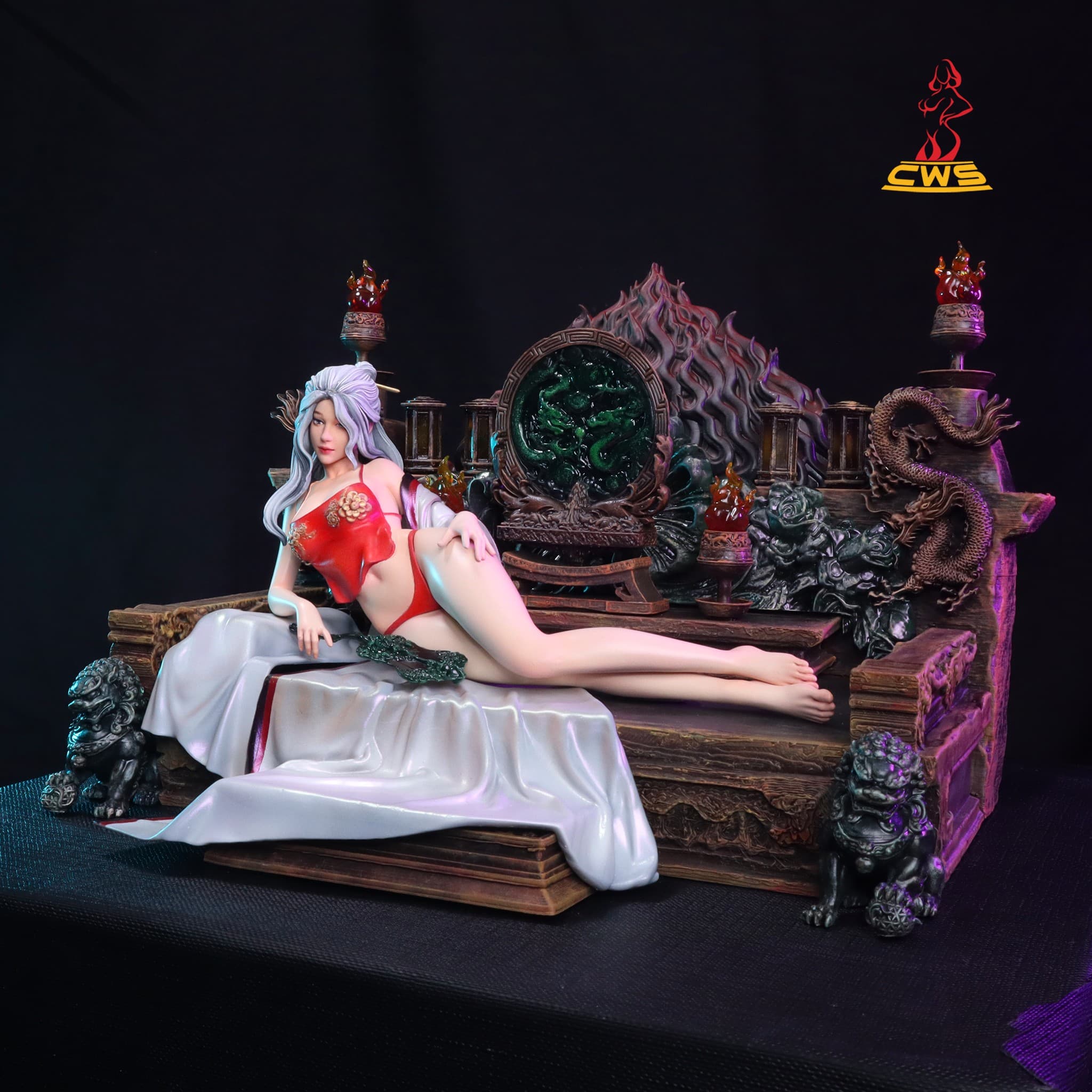 CW Studio's figure - Lady Rakshasi (Black Myth: Wukong)