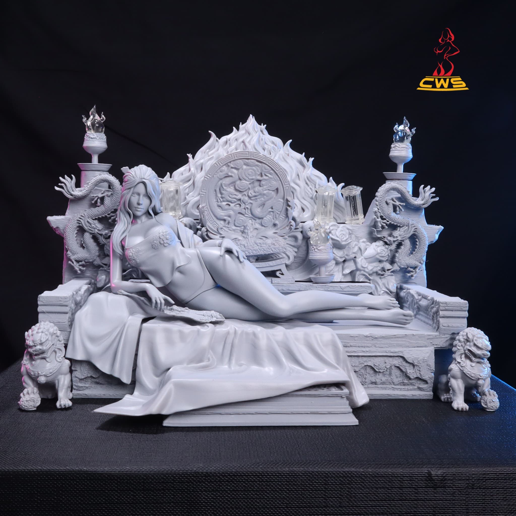 CW Studio's figure - Lady Rakshasi (Black Myth: Wukong)