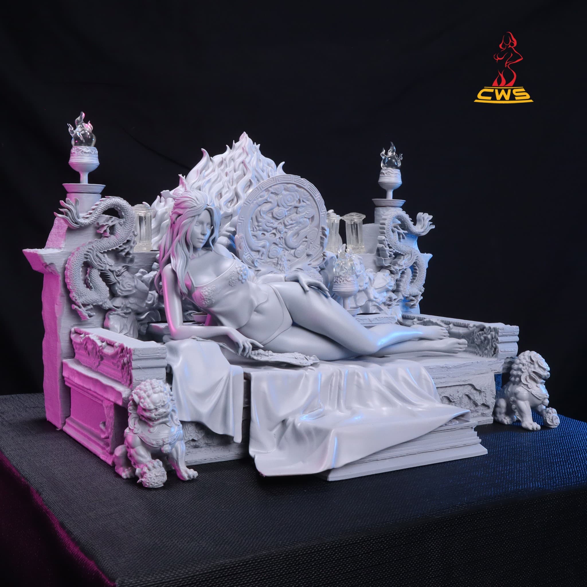 CW Studio's figure - Lady Rakshasi (Black Myth: Wukong)