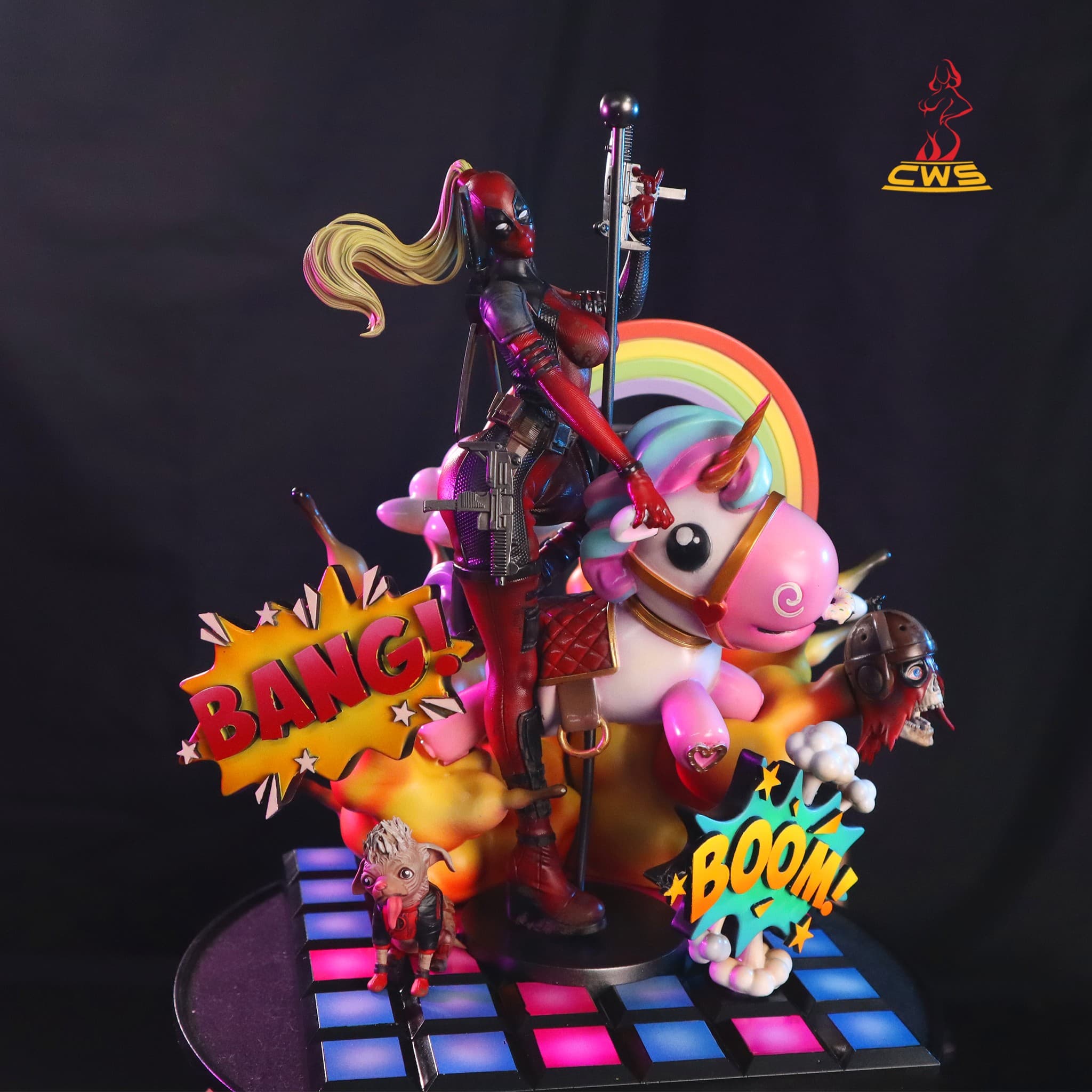CW Studio's figure - Ladypool (Deadpool & Wolverine)