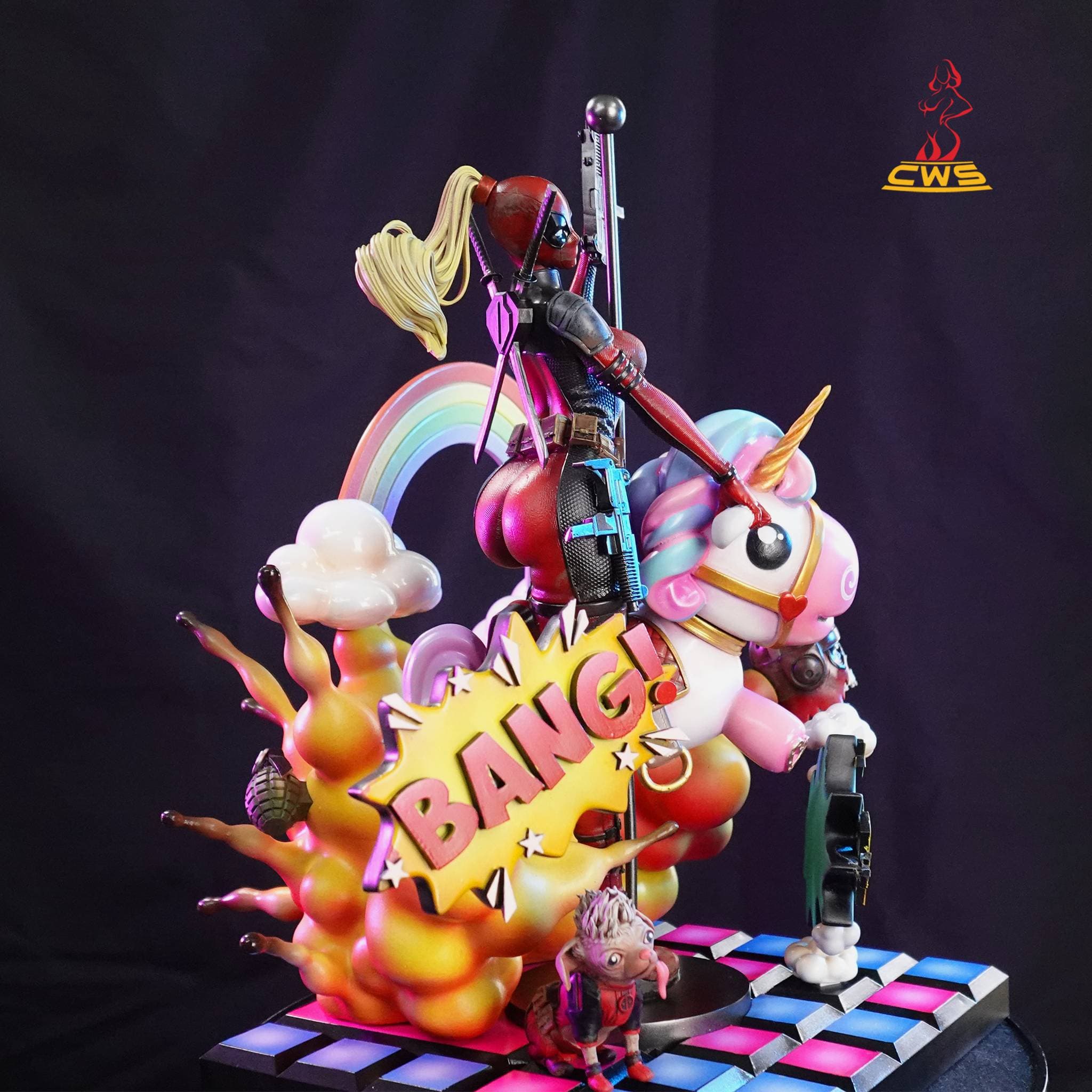 CW Studio's figure - Ladypool (Deadpool & Wolverine)