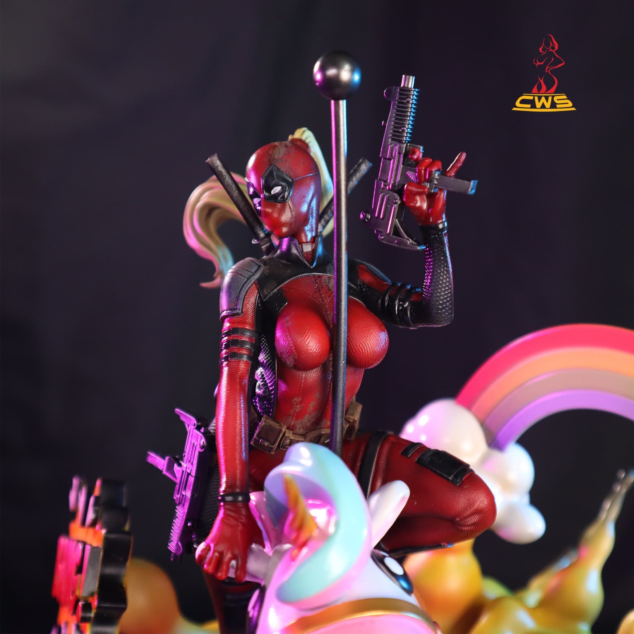 CW Studio's figure - Ladypool (Deadpool & Wolverine)