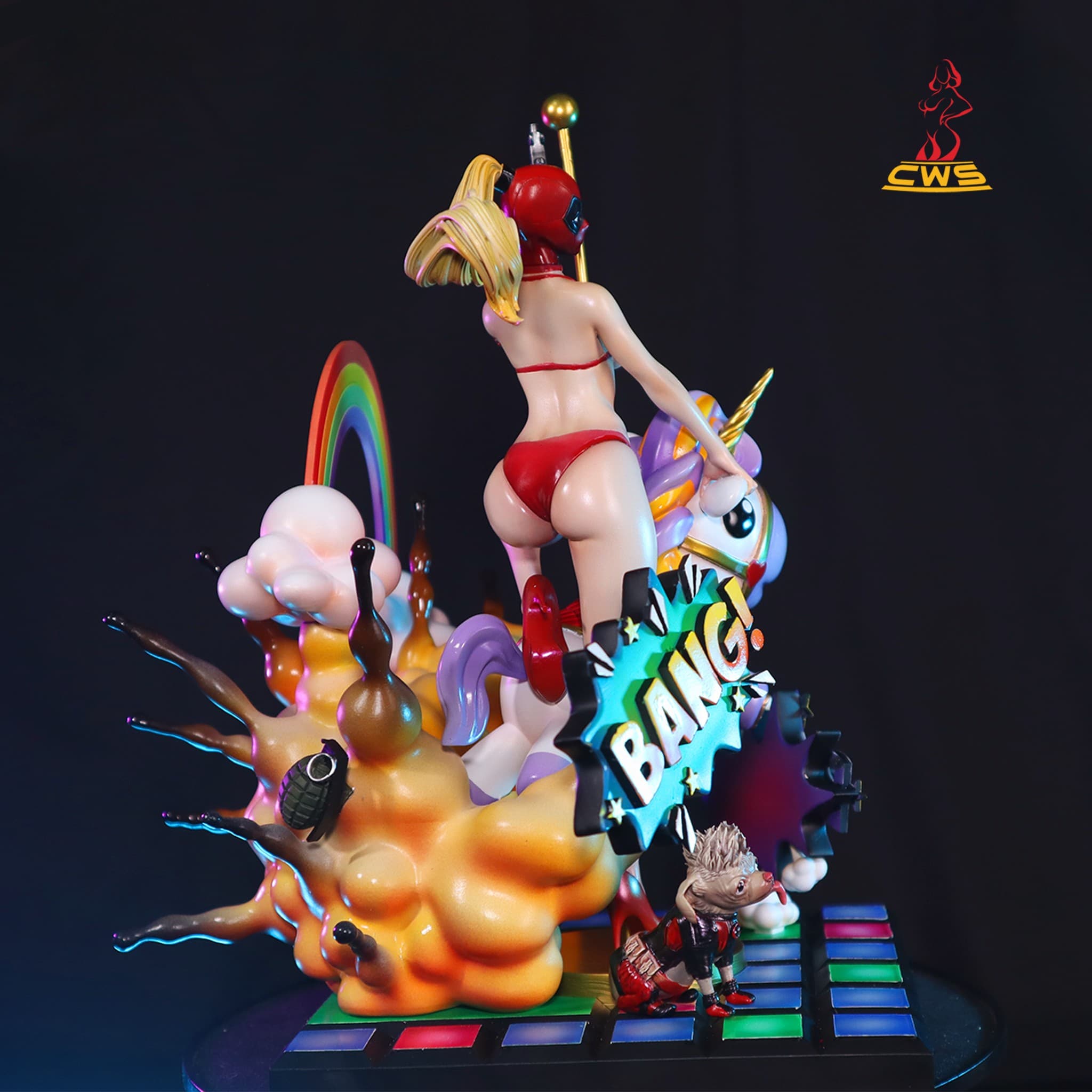 CW Studio's figure - Ladypool (Deadpool & Wolverine)