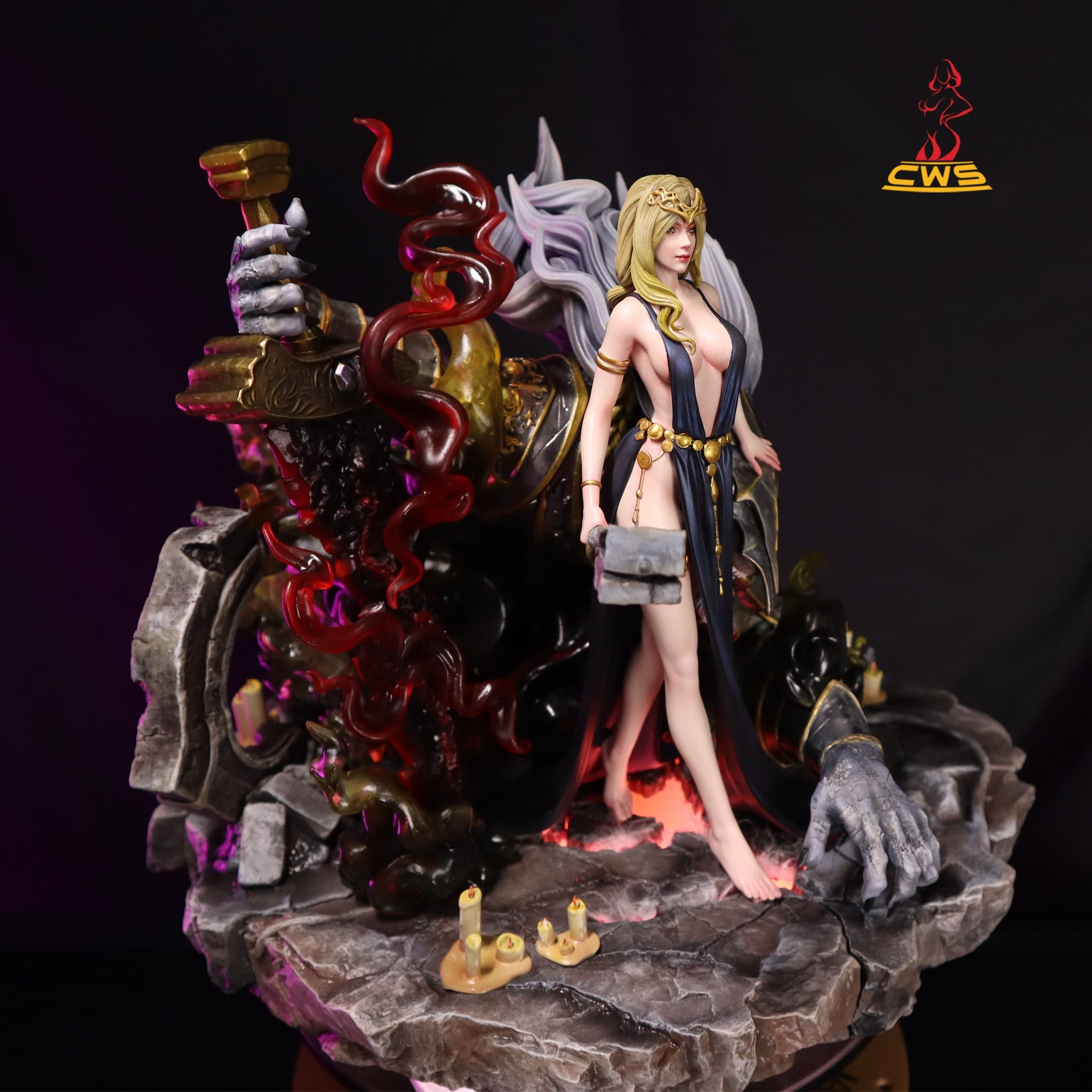CW Studio's figure - Marika (Elden Ring)