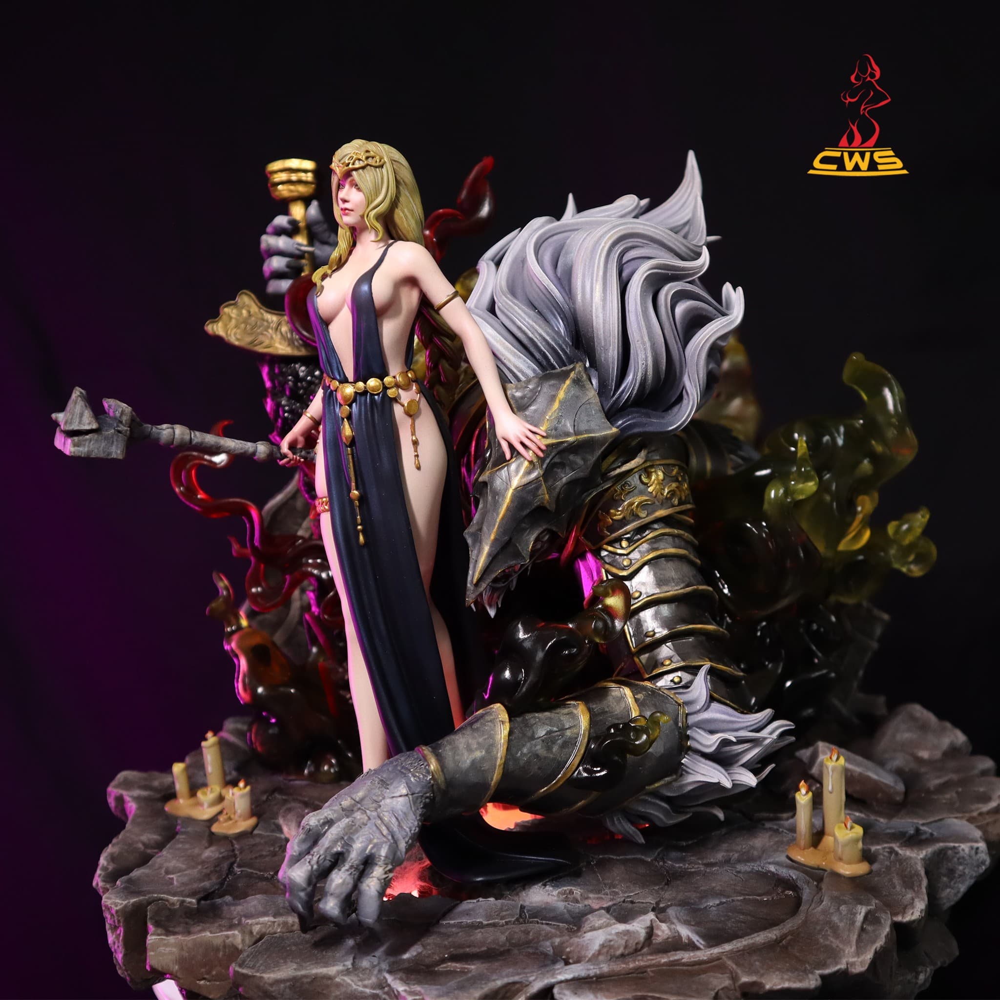 CW Studio's figure - Marika (Elden Ring)