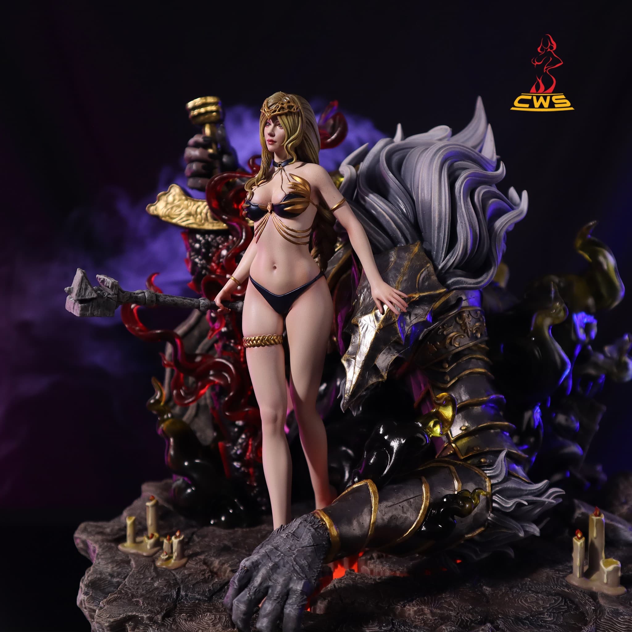 CW Studio's figure - Marika (Elden Ring)