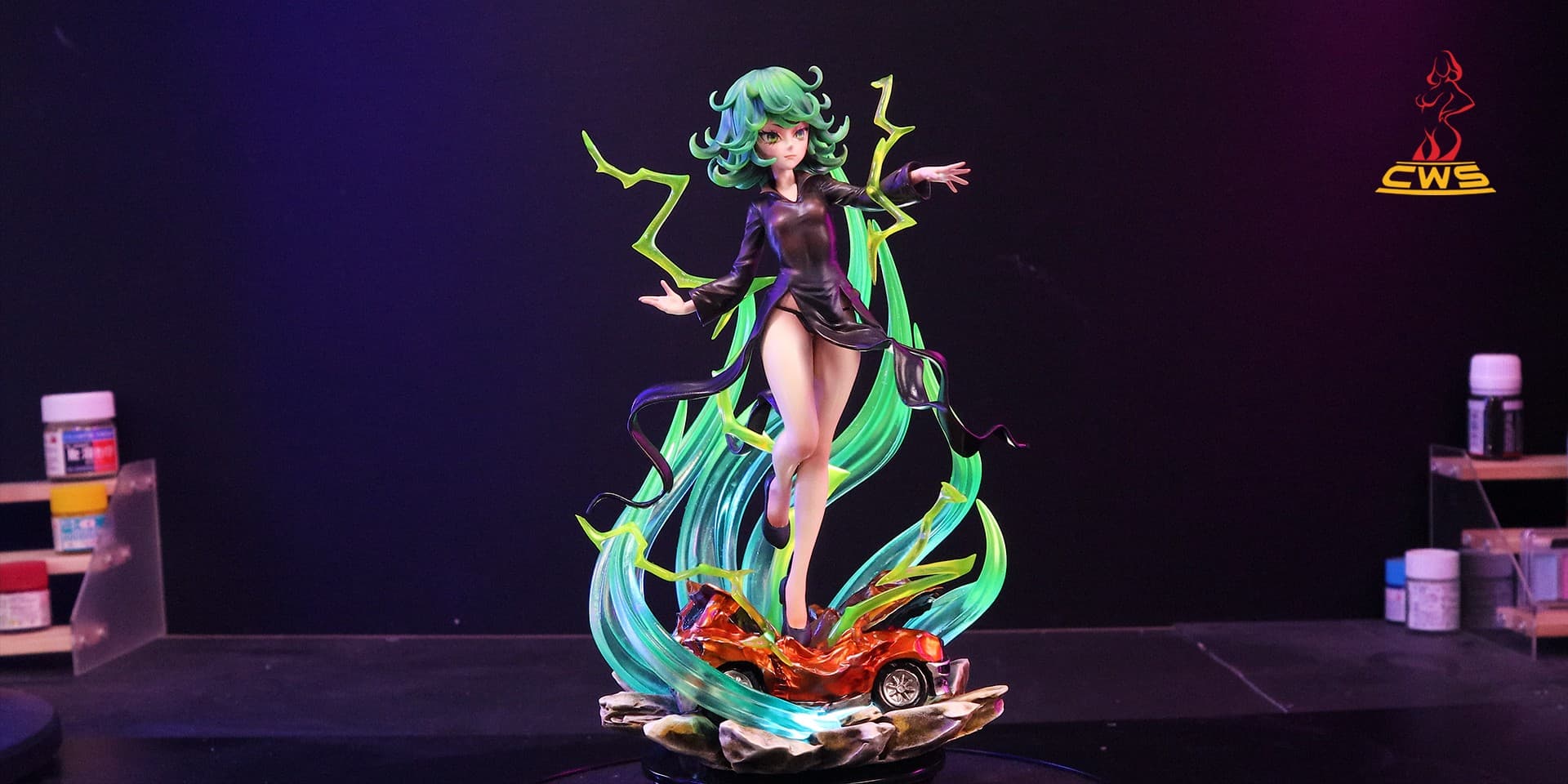 CWS Tatsumaki, CW Studio Tatsumaki, One Punch Man