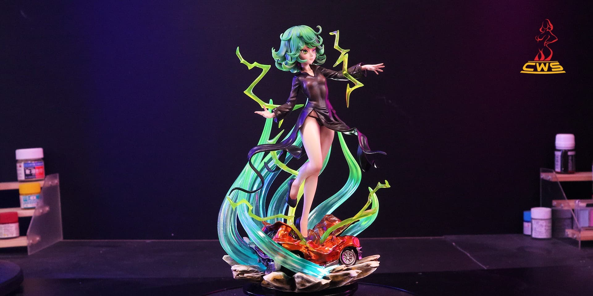 CWS Tatsumaki, CW Studio Tatsumaki, One Punch Man