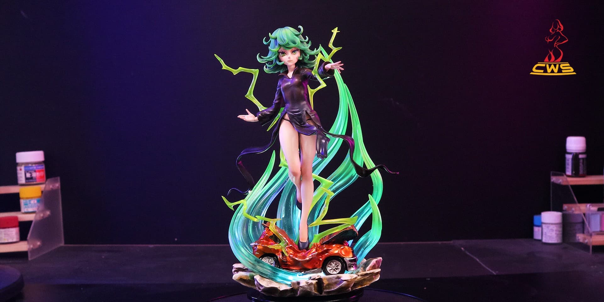 CWS Tatsumaki, CW Studio Tatsumaki, One Punch Man